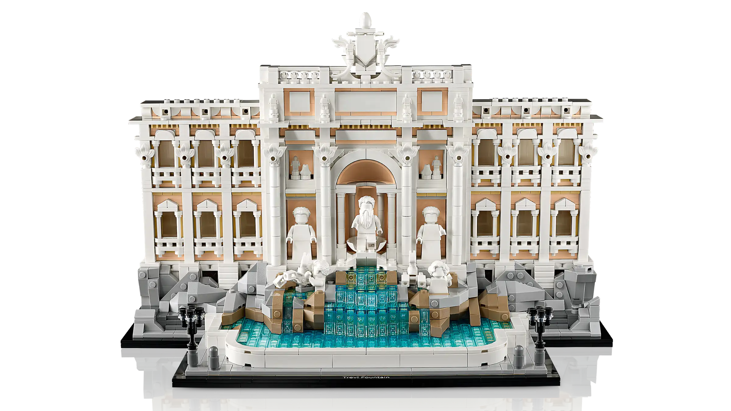 Lego Architecture Trevi Çeşmesi 21062