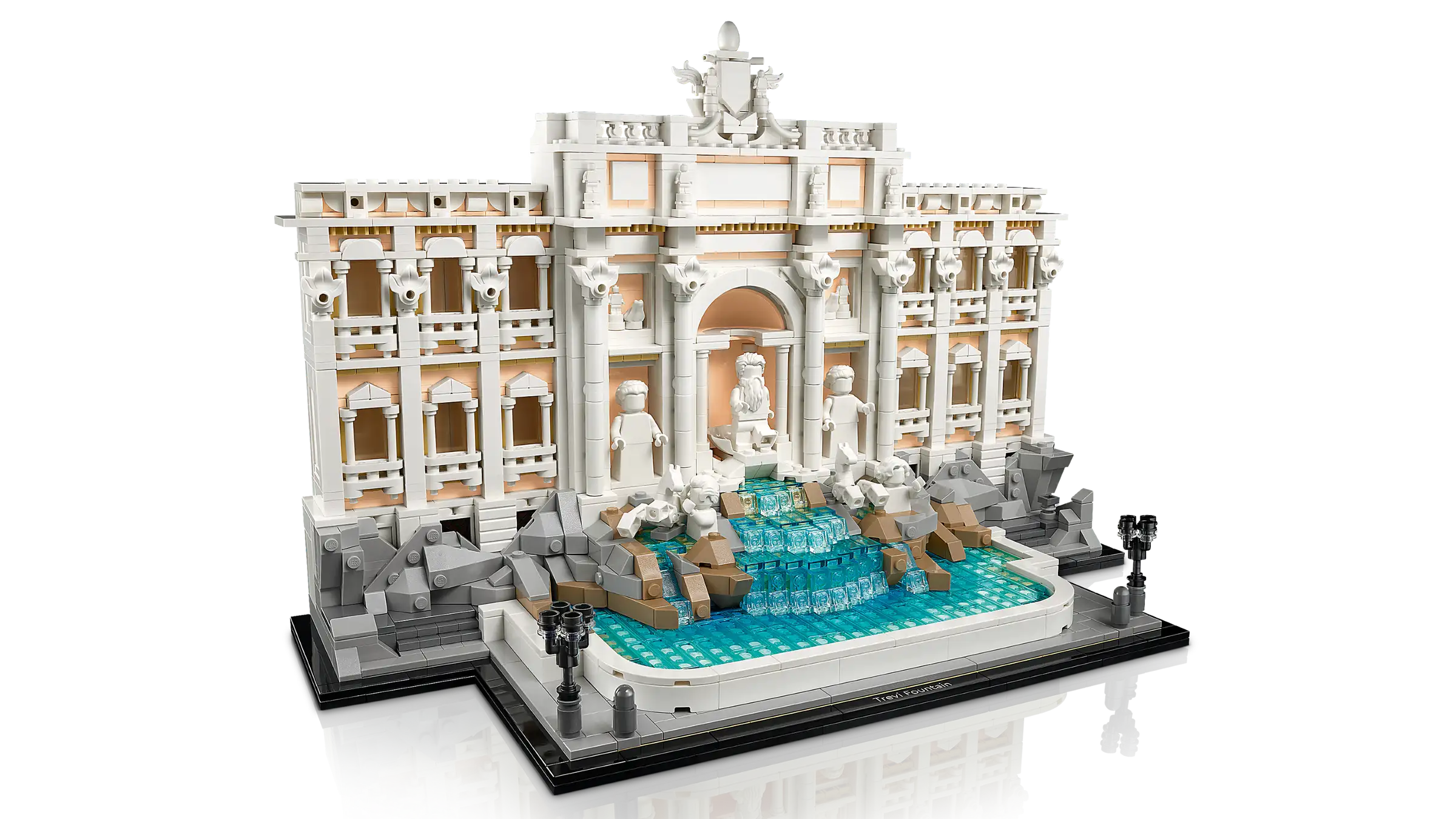 Lego Architecture Trevi Çeşmesi 21062 - Thumbnail