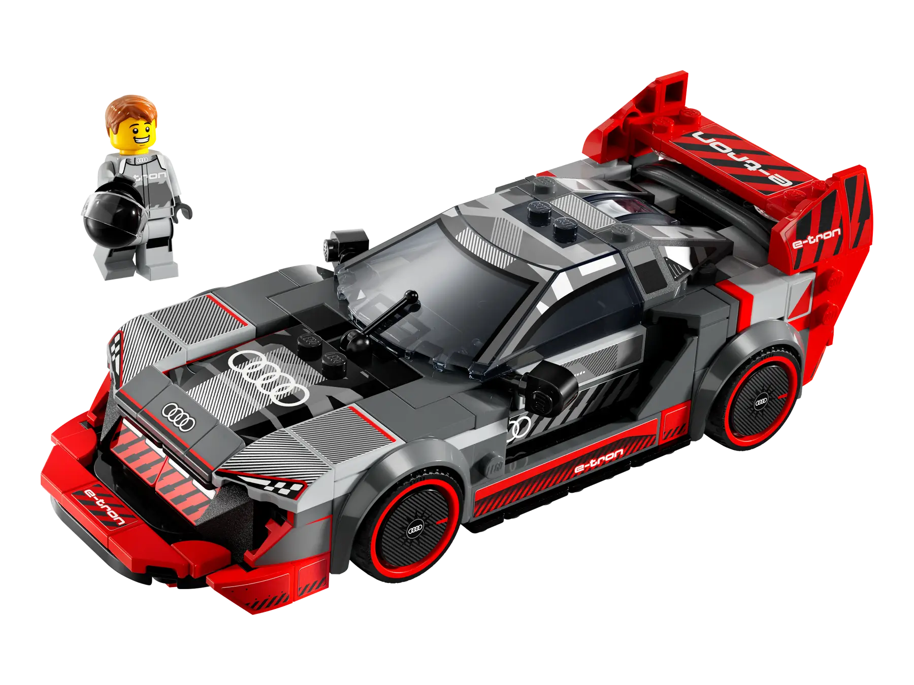 LEGO Speed Champions Audi S1 e-tron quattro Yarış Arabası 76921 - Thumbnail