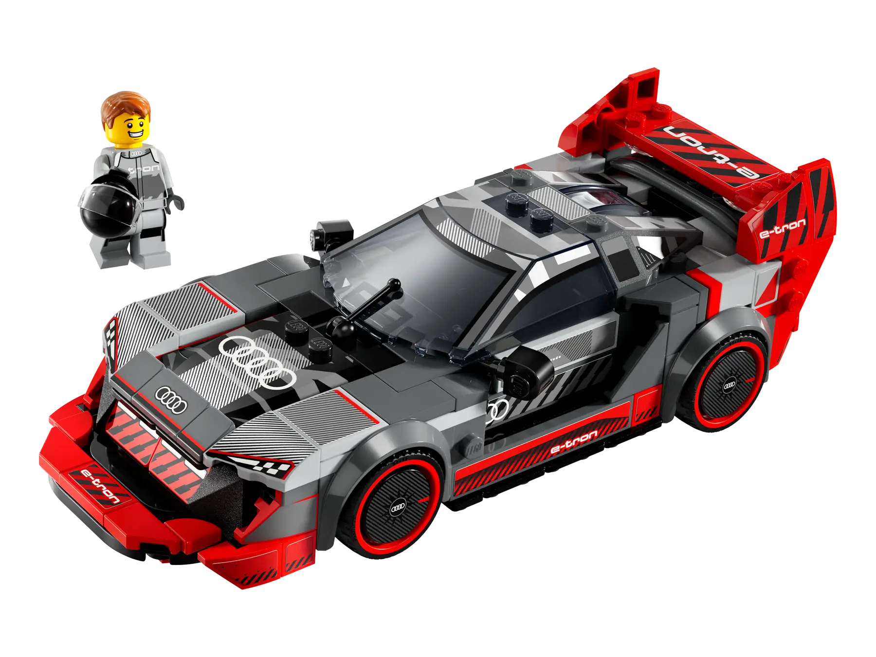 LEGO Speed Champions Audi S1 e-tron quattro Yarış Arabası 76921