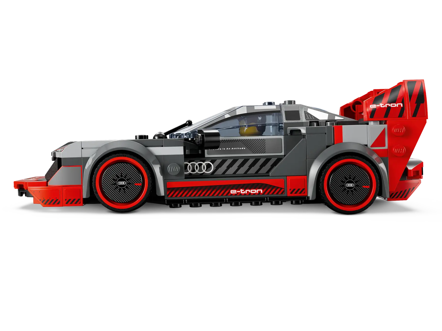 LEGO Speed Champions Audi S1 e-tron quattro Yarış Arabası 76921 - Thumbnail