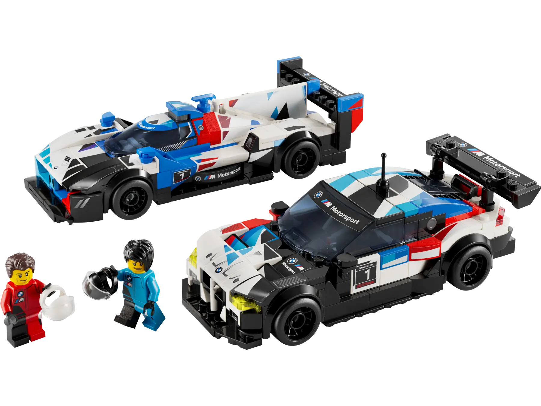 LEGO Speed Champions BMW M4 GT3 ve BMW M Hybrid V8 Yarış Arabaları 76922 - Thumbnail