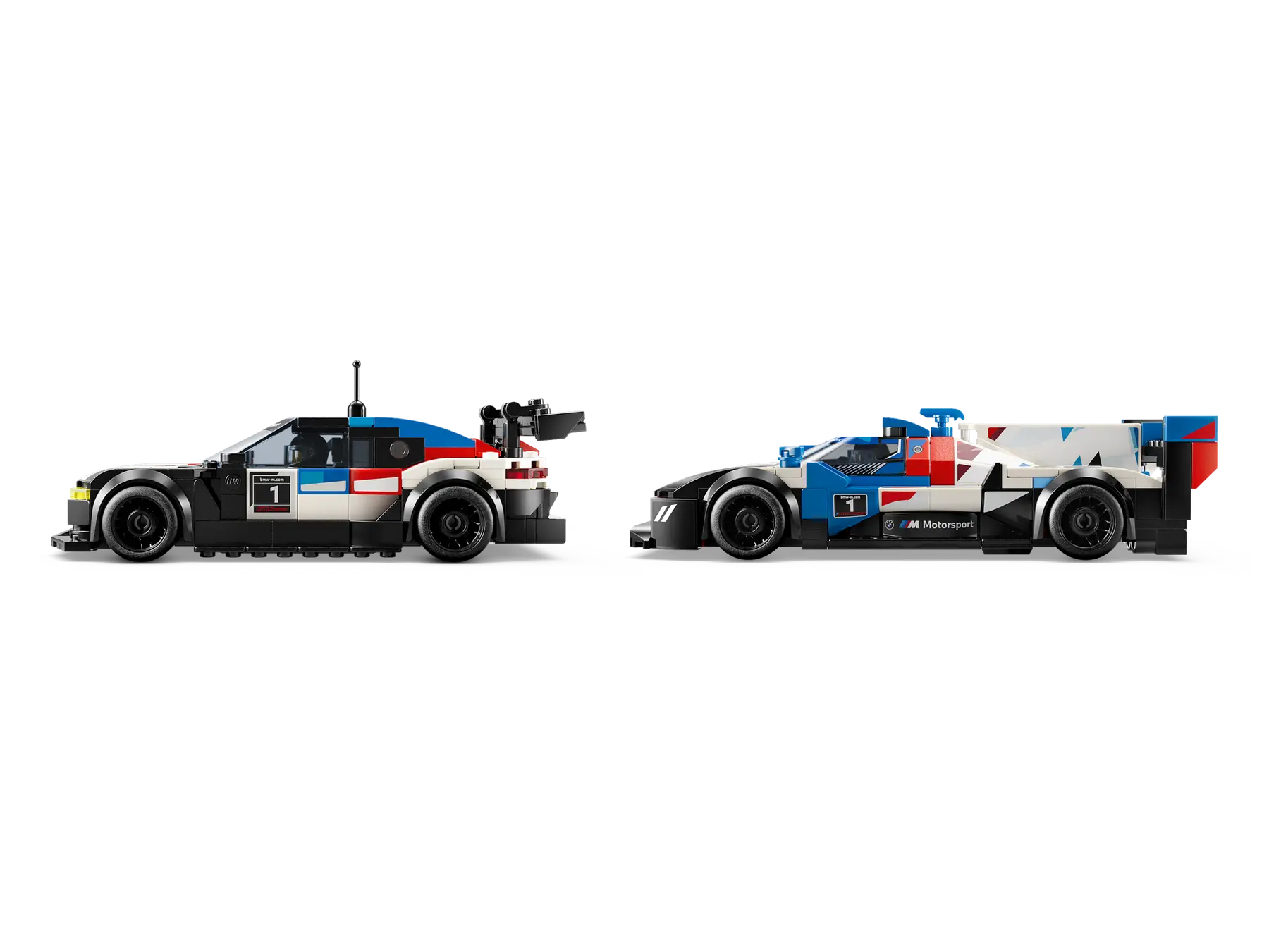 LEGO Speed Champions BMW M4 GT3 ve BMW M Hybrid V8 Yarış Arabaları 76922