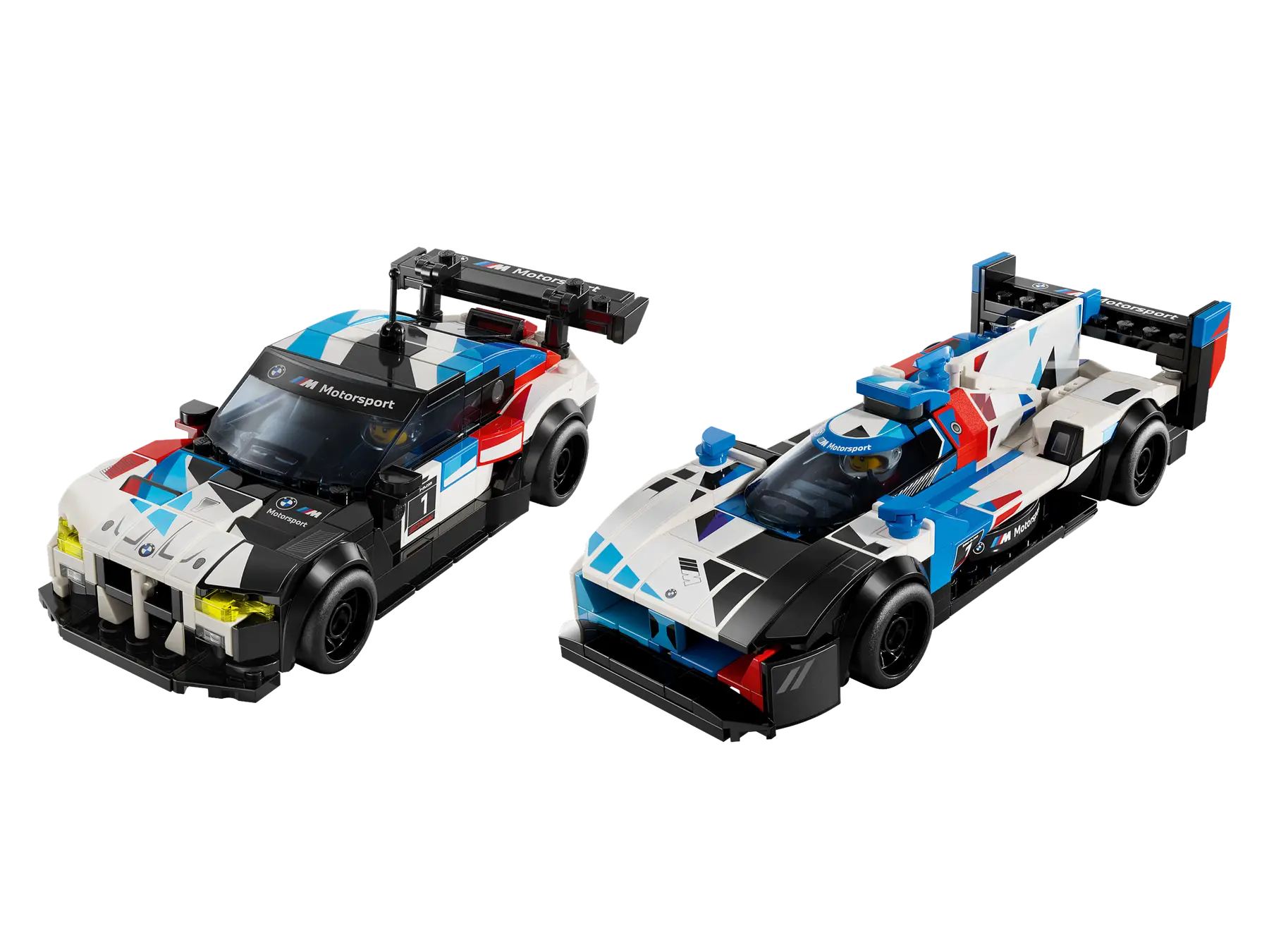 LEGO Speed Champions BMW M4 GT3 ve BMW M Hybrid V8 Yarış Arabaları 76922 - Thumbnail