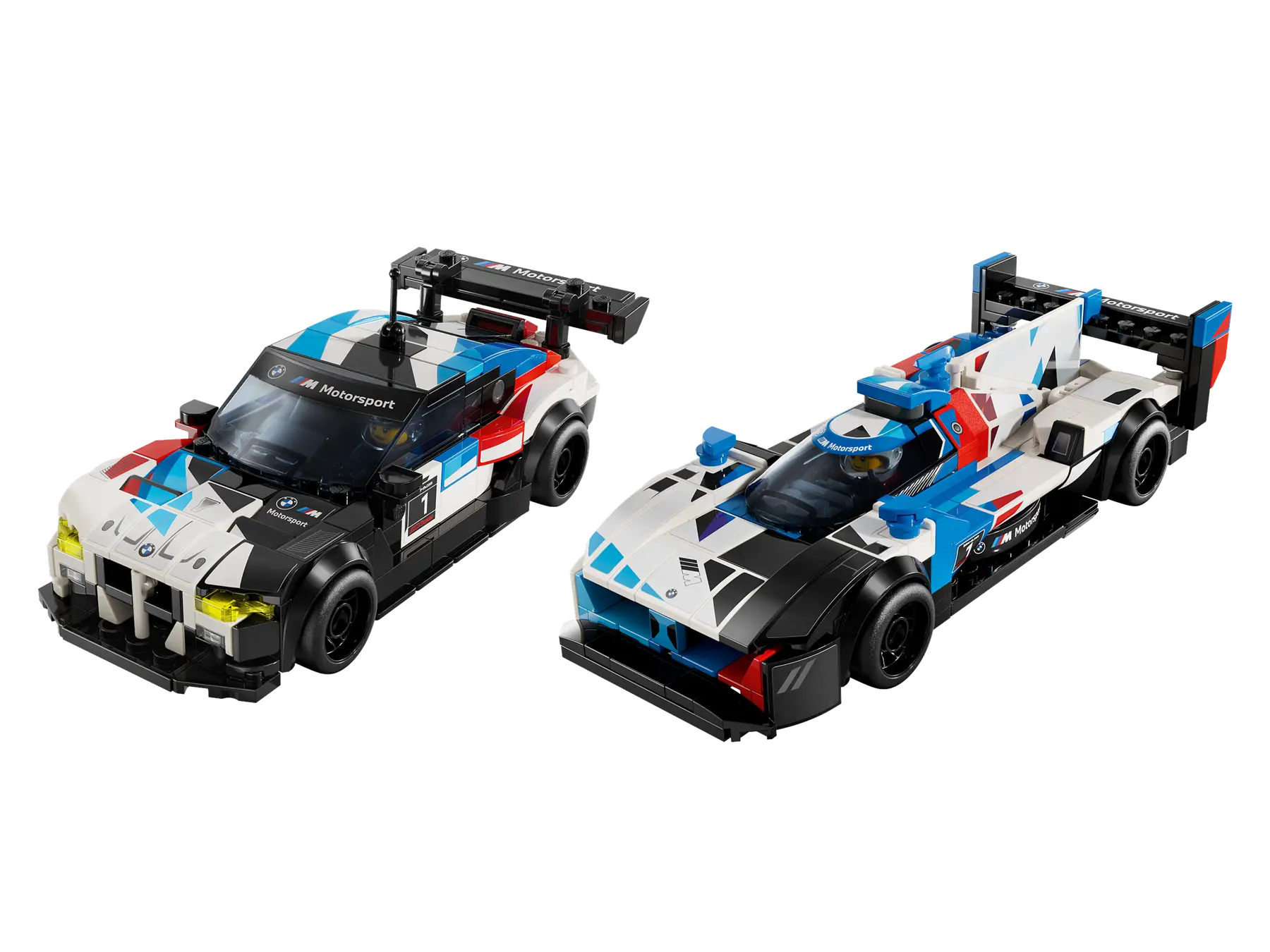 LEGO Speed Champions BMW M4 GT3 ve BMW M Hybrid V8 Yarış Arabaları 76922