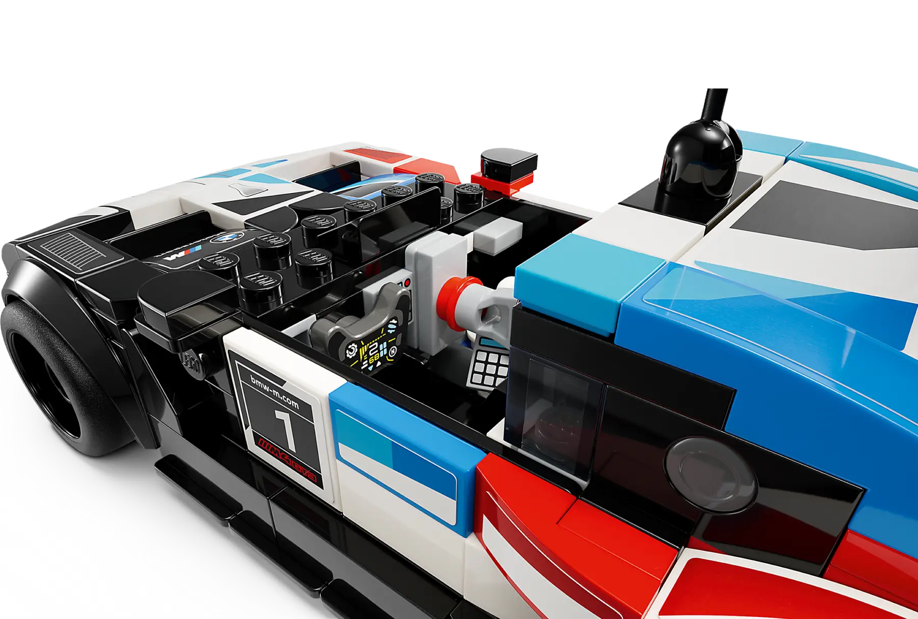 LEGO Speed Champions BMW M4 GT3 ve BMW M Hybrid V8 Yarış Arabaları 76922 - Thumbnail