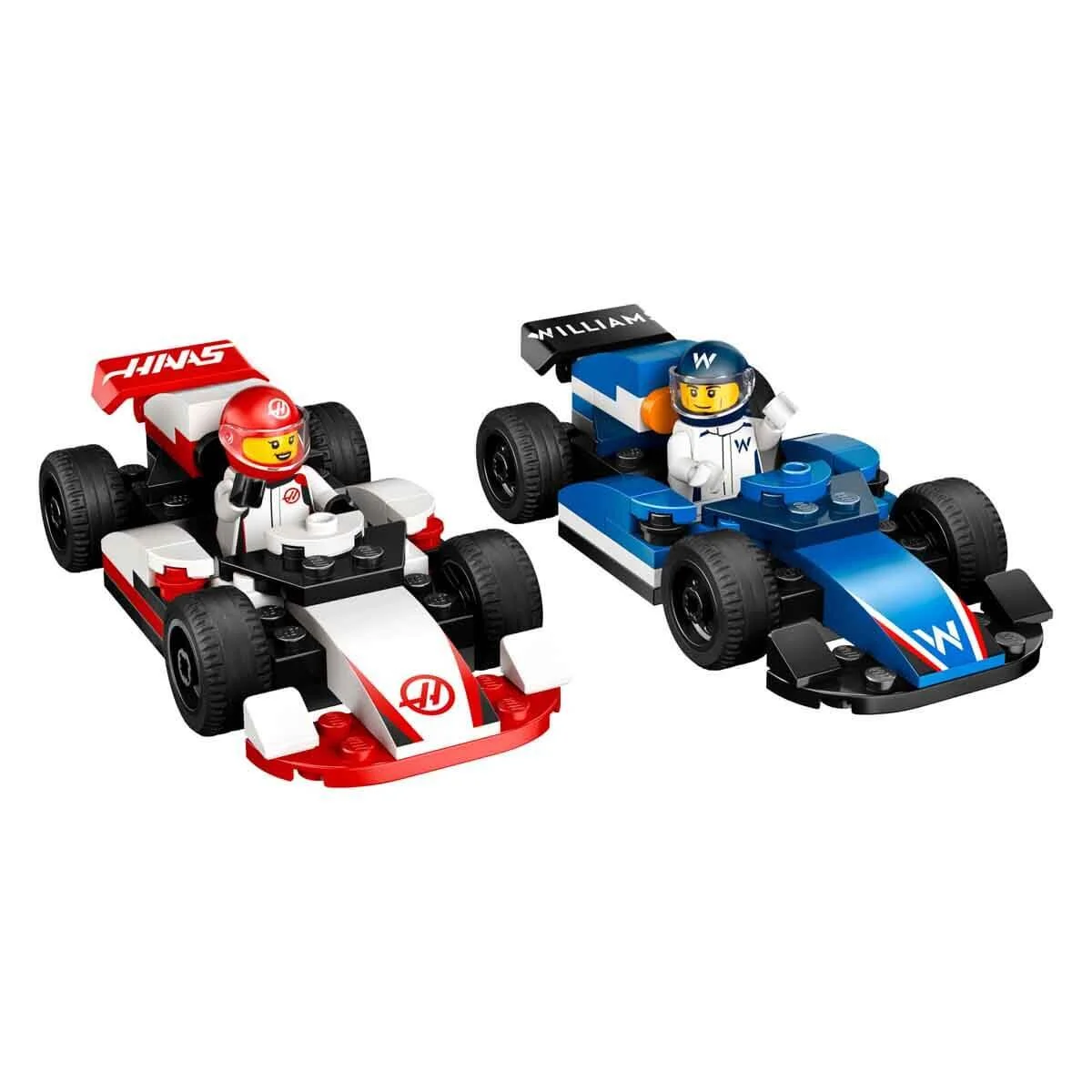 Lego City F1 Williams Racing ve Haas F1 Yarış Arabaları 60464