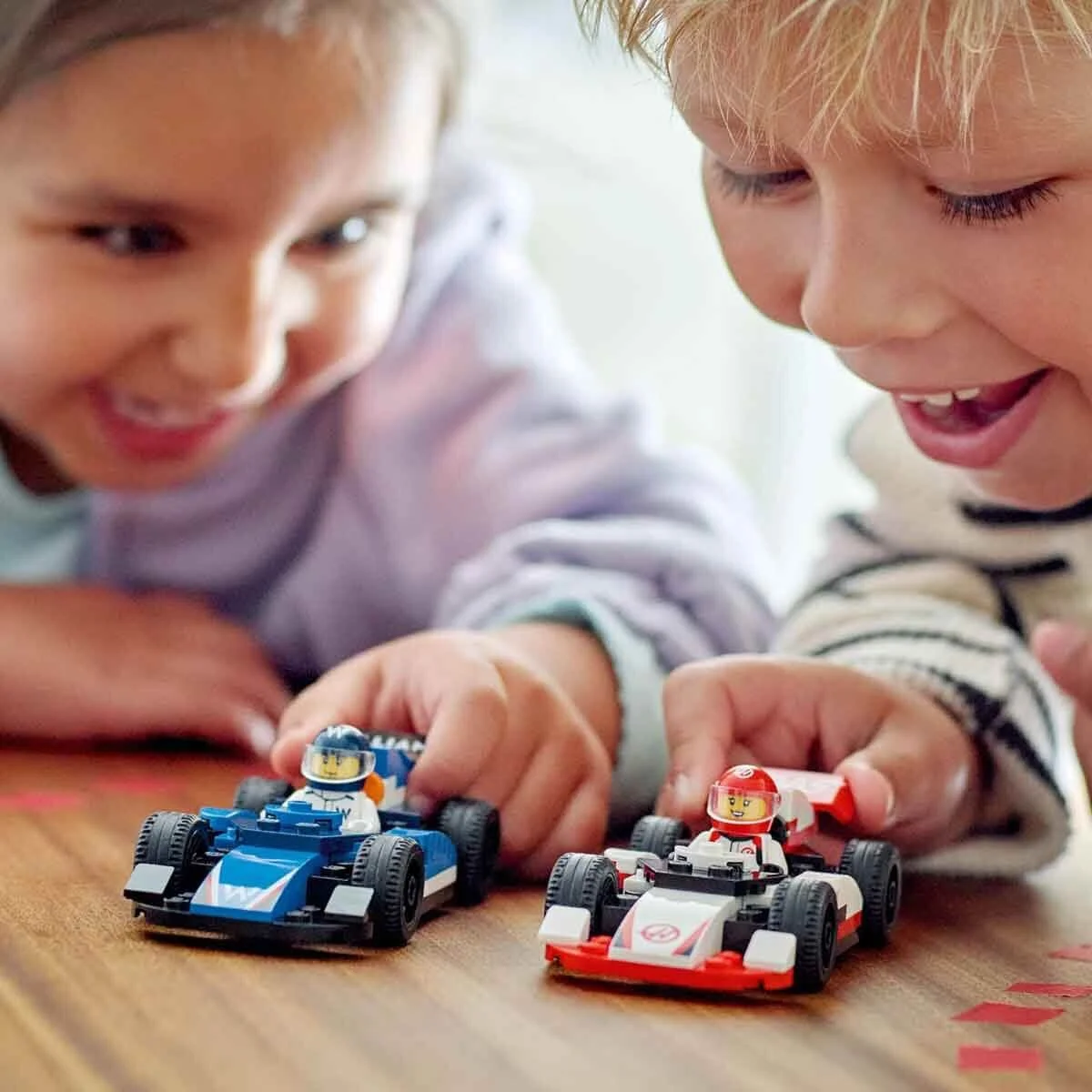 Lego City F1 Williams Racing ve Haas F1 Yarış Arabaları 60464 - Thumbnail
