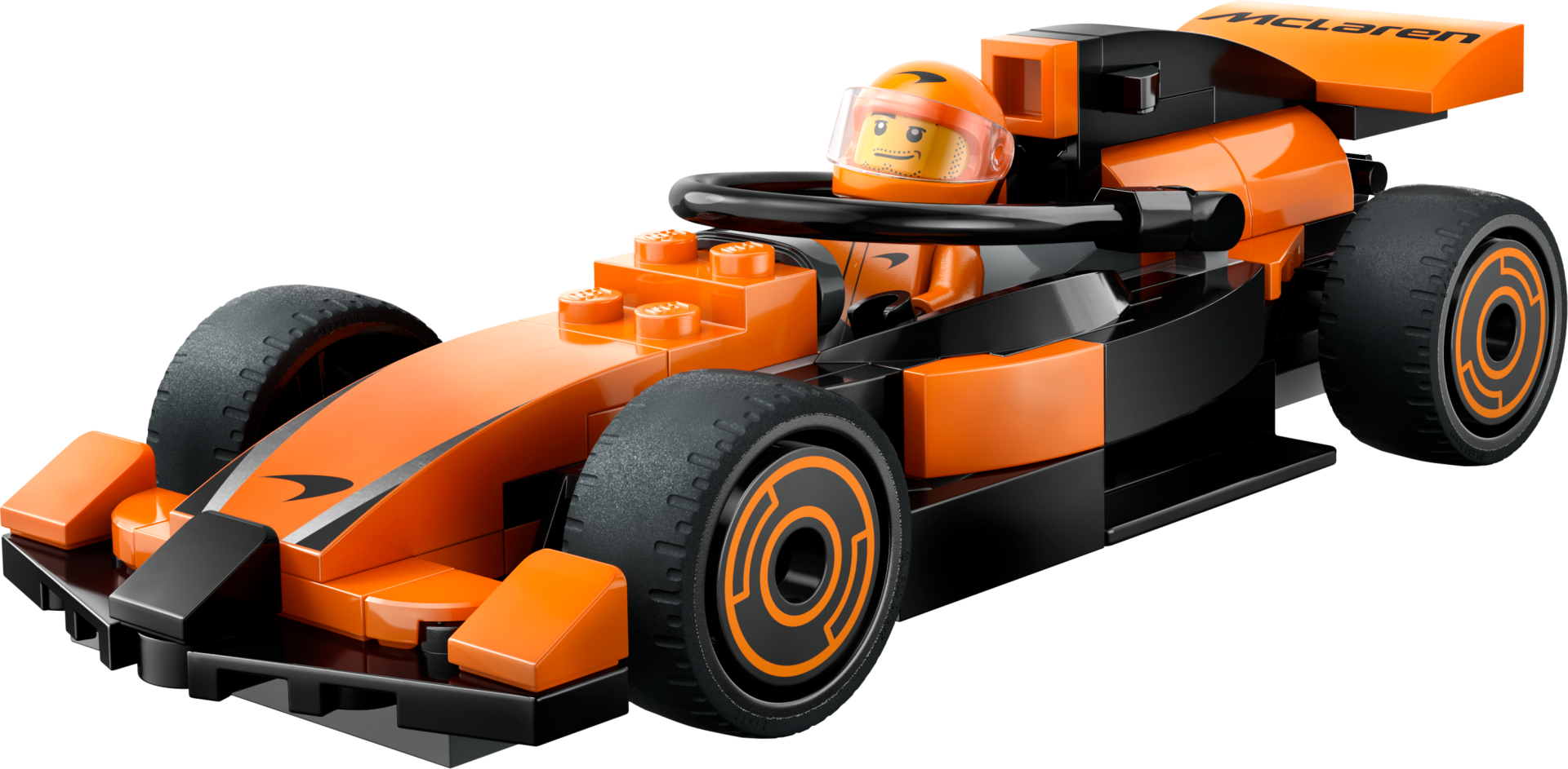 Lego City McLaren Yarış Arabalı F1 Sürücüsü 60442