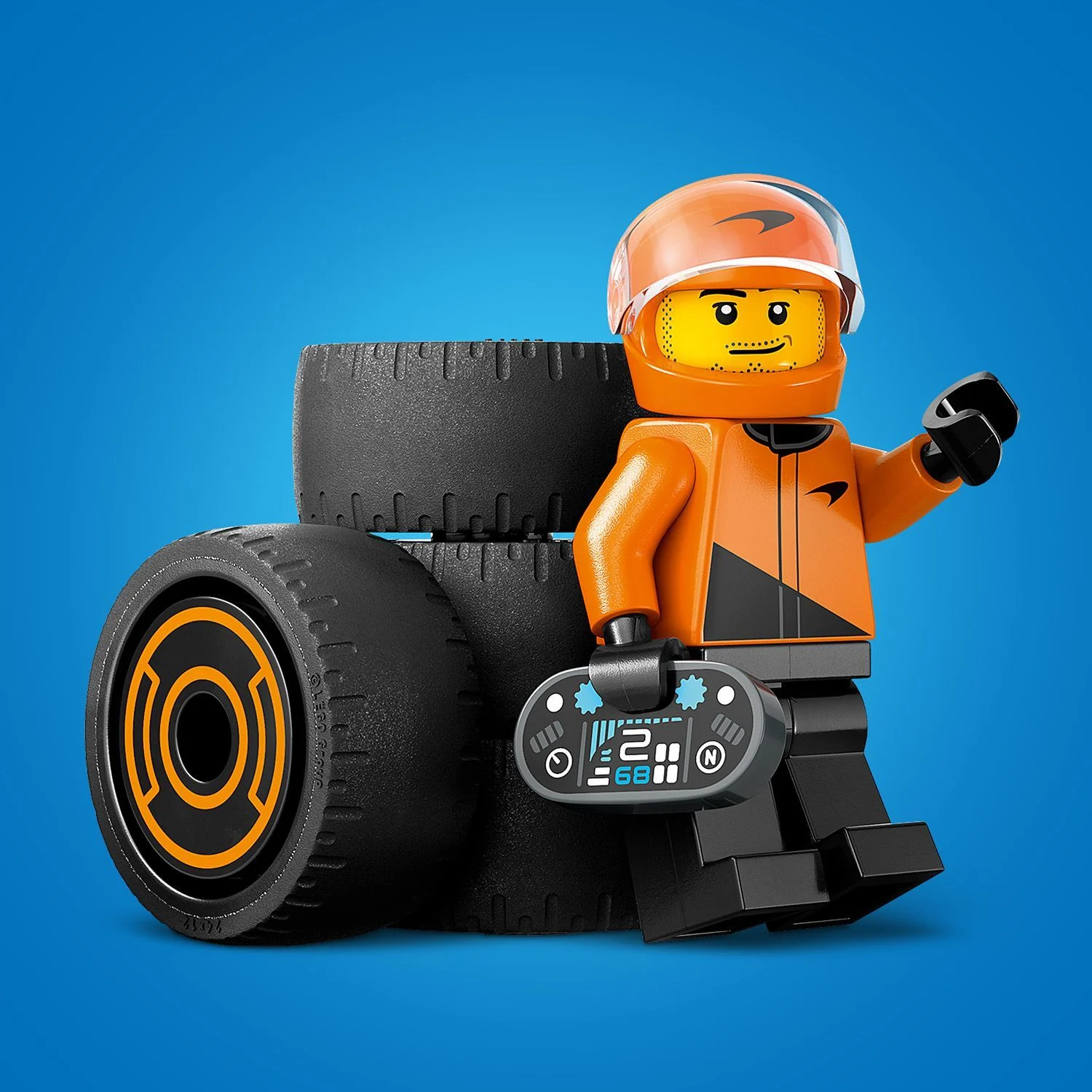 Lego City McLaren Yarış Arabalı F1 Sürücüsü 60442