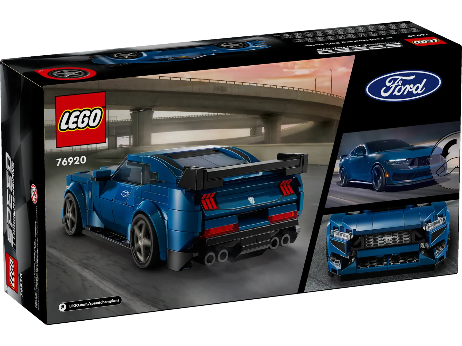 LEGO Speed Champions Ford Mustang Dark Horse Spor Araba 76920