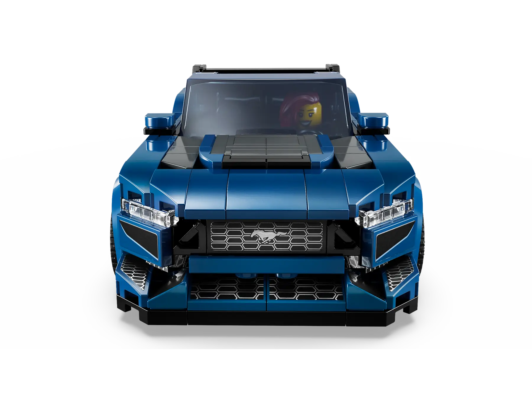 LEGO Speed Champions Ford Mustang Dark Horse Spor Araba 76920 - Thumbnail