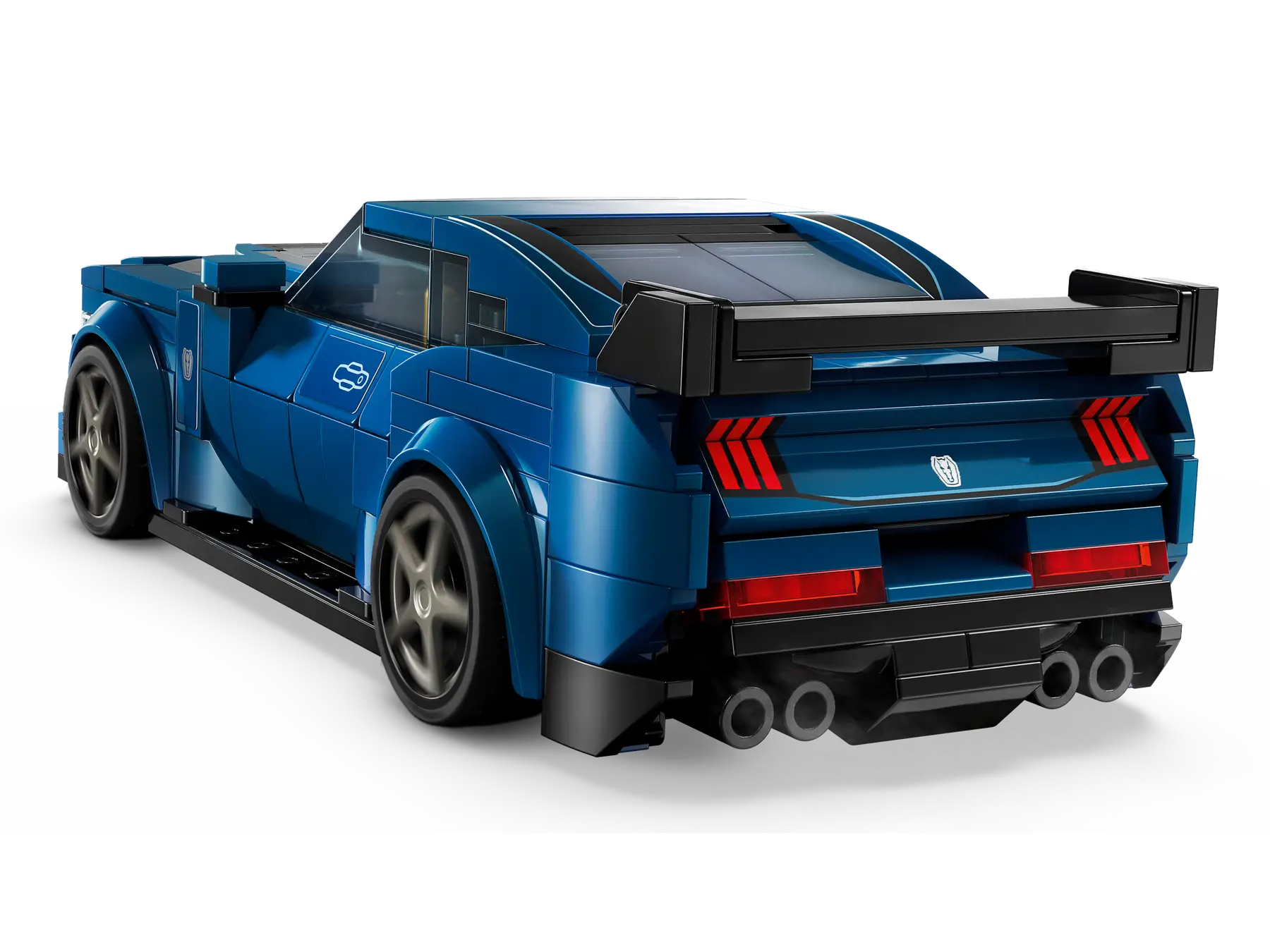 LEGO Speed Champions Ford Mustang Dark Horse Spor Araba 76920 - Thumbnail