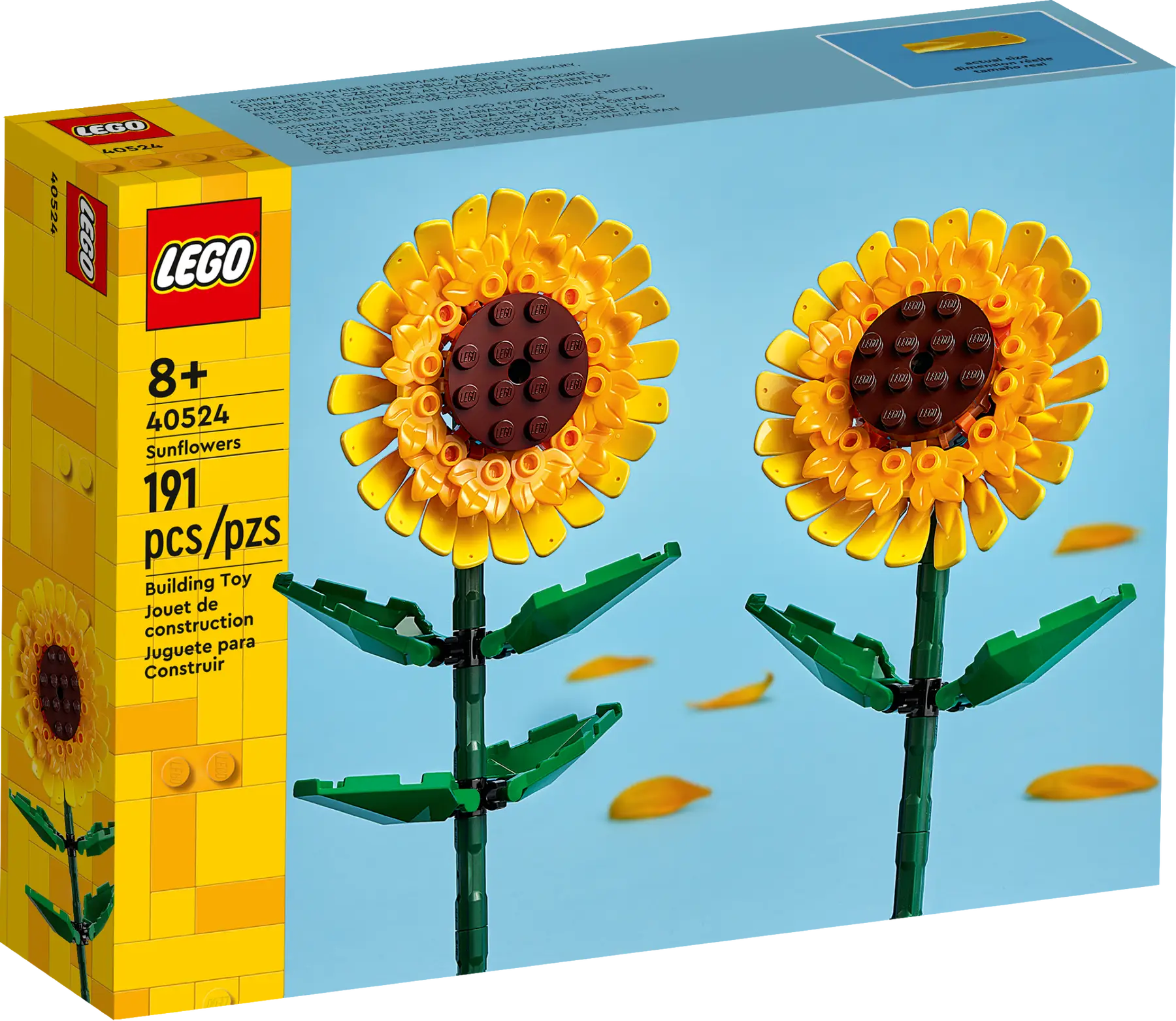 LEGO Iconic Ayçiçeği 40524 - Thumbnail