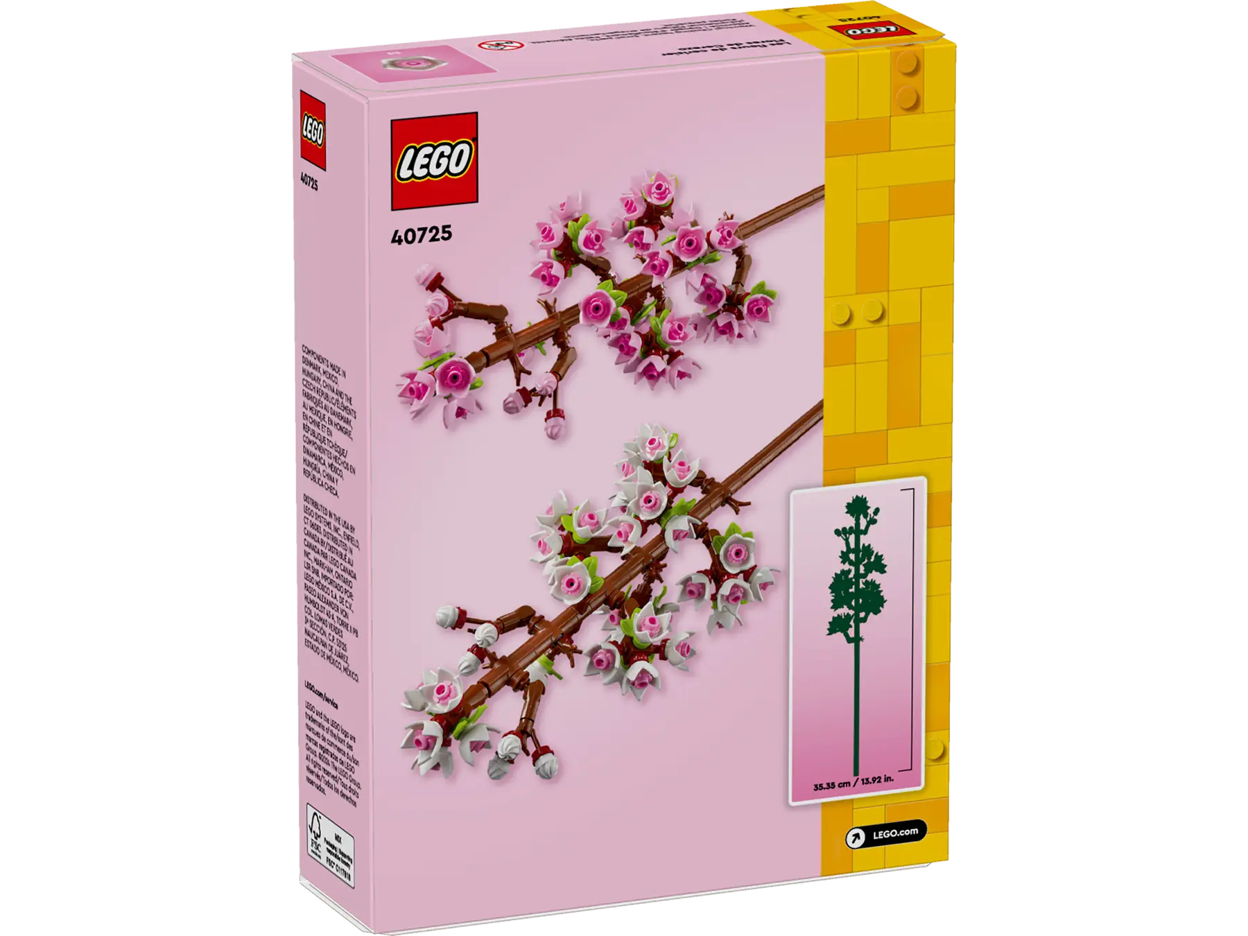 LEGO Iconic Kiraz Çiçekleri 40725 - Thumbnail