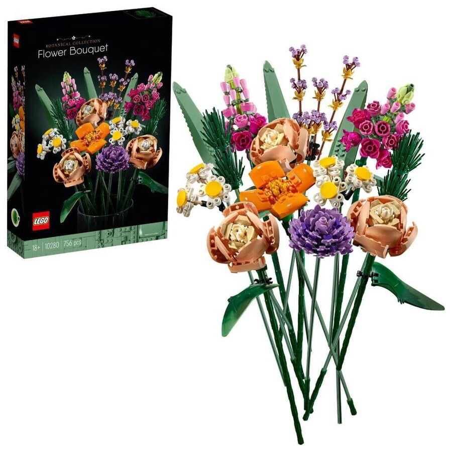 LEGO ICONS Çiçek Buketi 10280 - Thumbnail