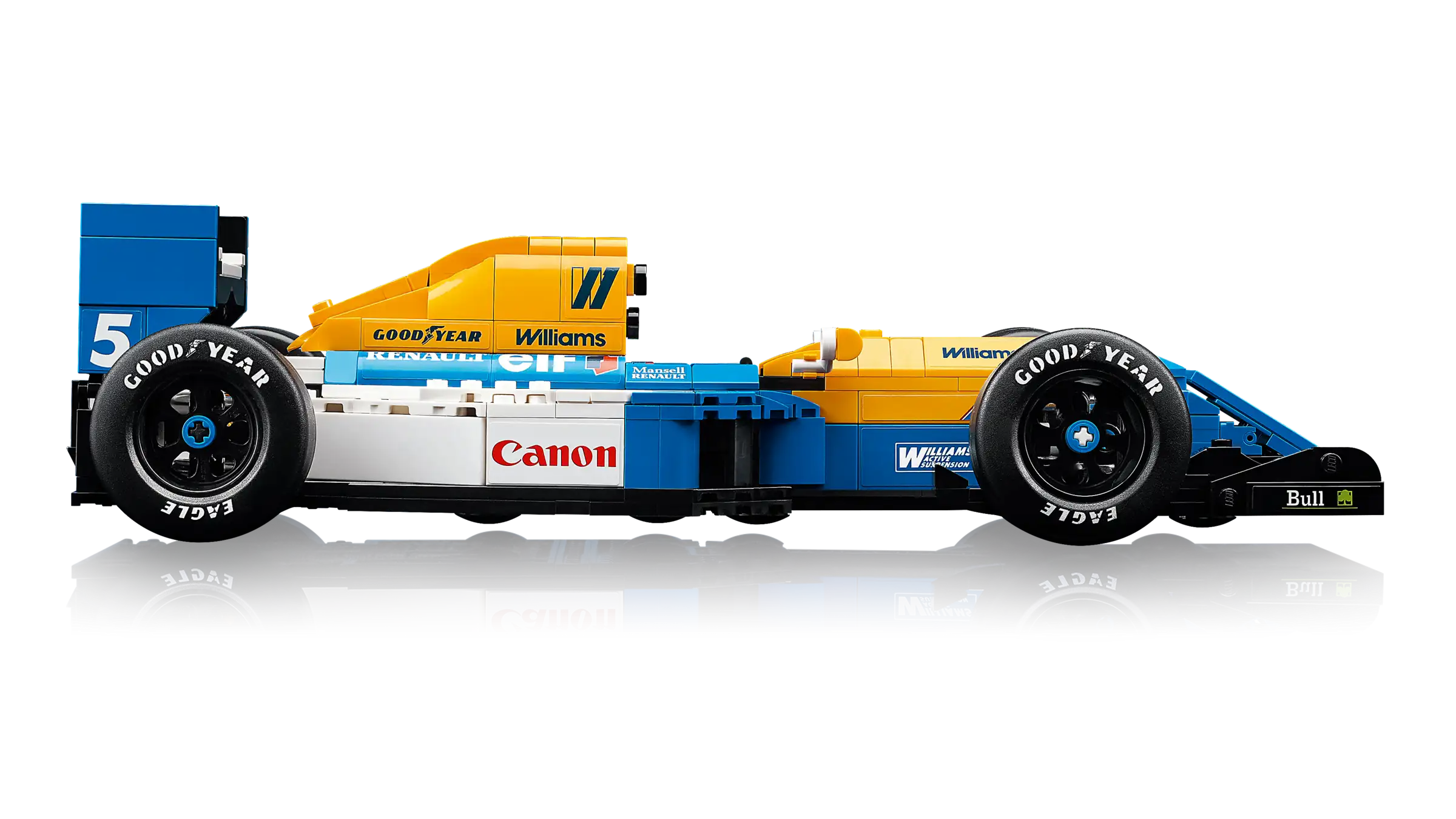 Lego Icons Williams Racing FW14B ve Nigel Mansell 10353