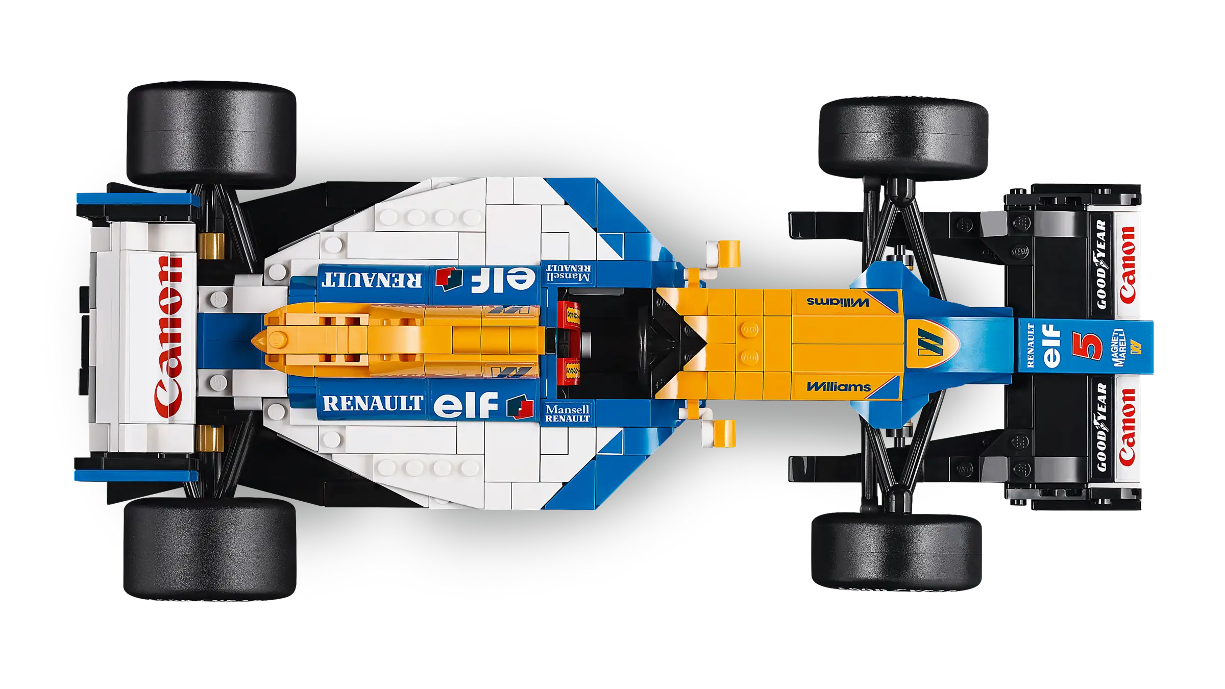 Lego Icons Williams Racing FW14B ve Nigel Mansell 10353