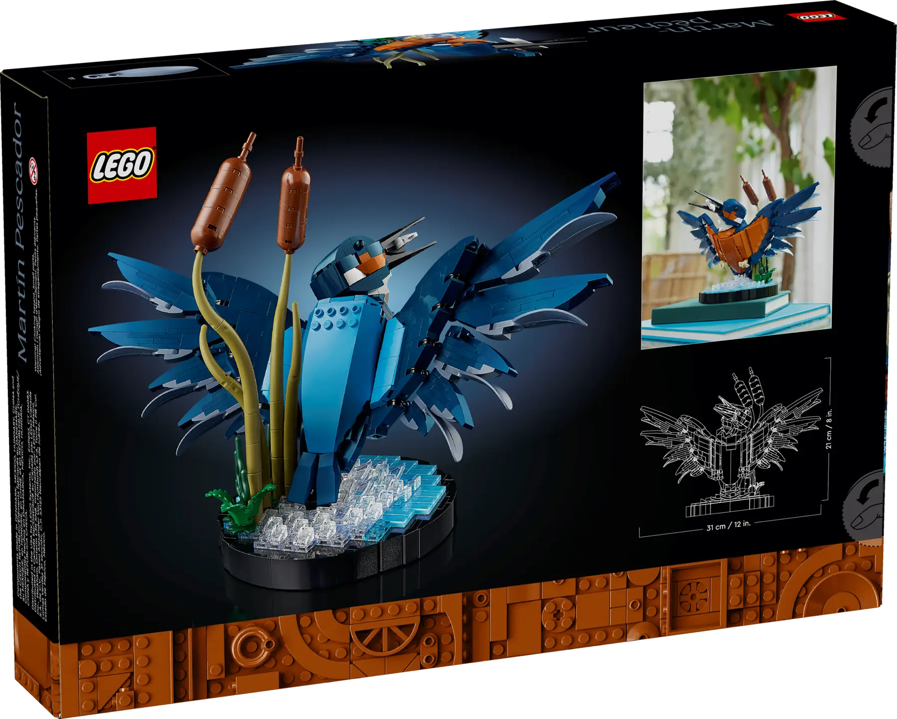 LEGO Icons Yalıçapkını Kuşu 10331