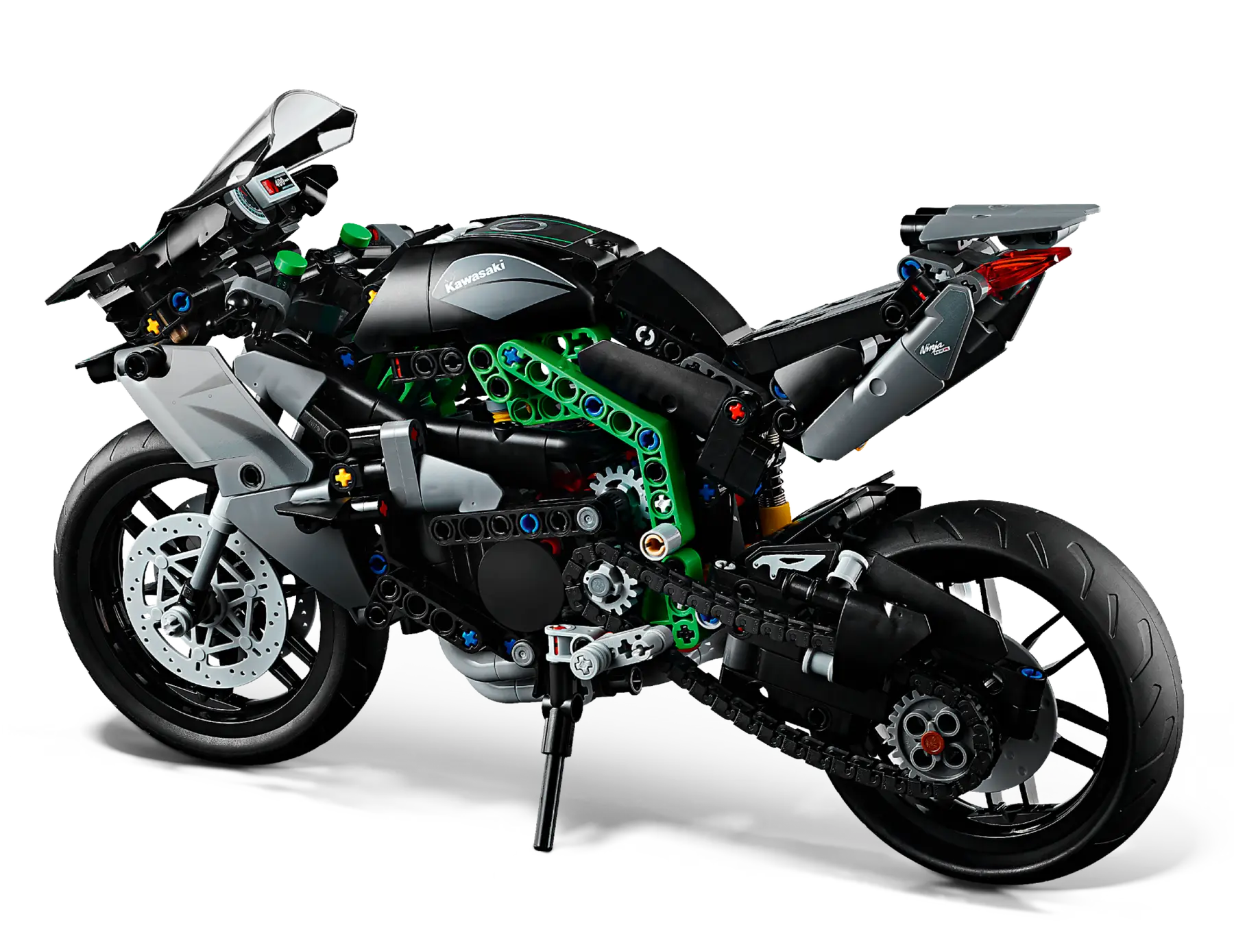 LEGO Technic Kawasaki Ninja H2R Motosiklet 42170 - Thumbnail