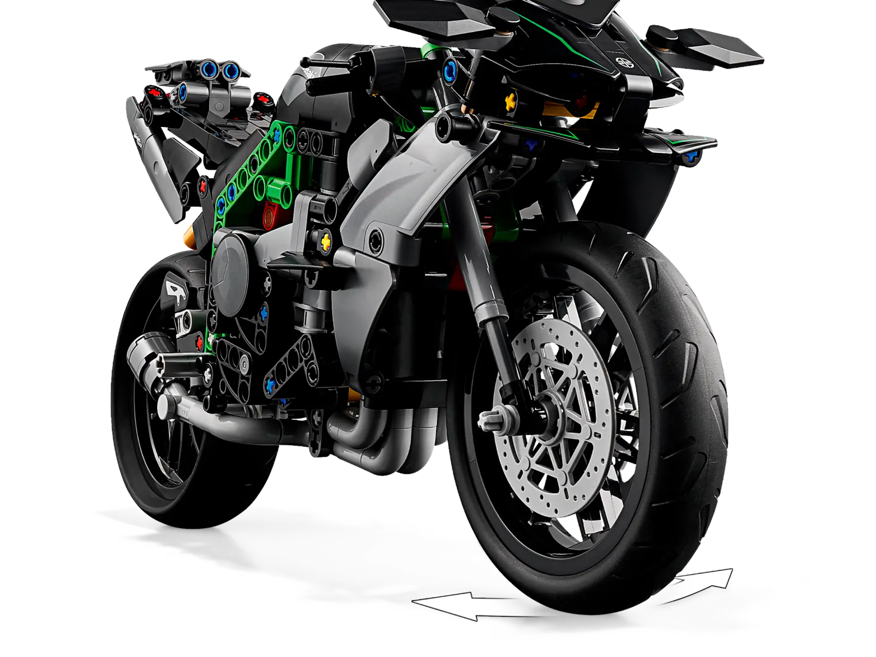 LEGO Technic Kawasaki Ninja H2R Motosiklet 42170