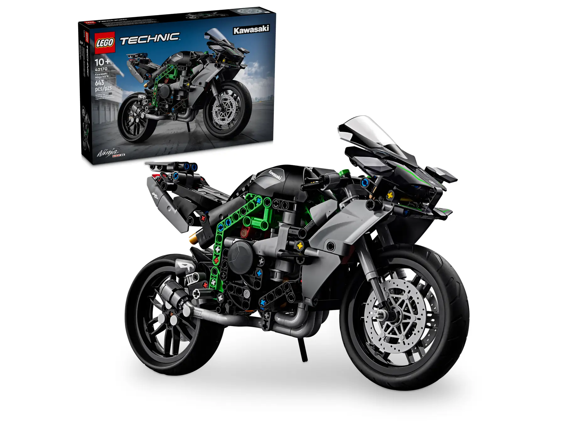 LEGO Technic Kawasaki Ninja H2R Motosiklet 42170