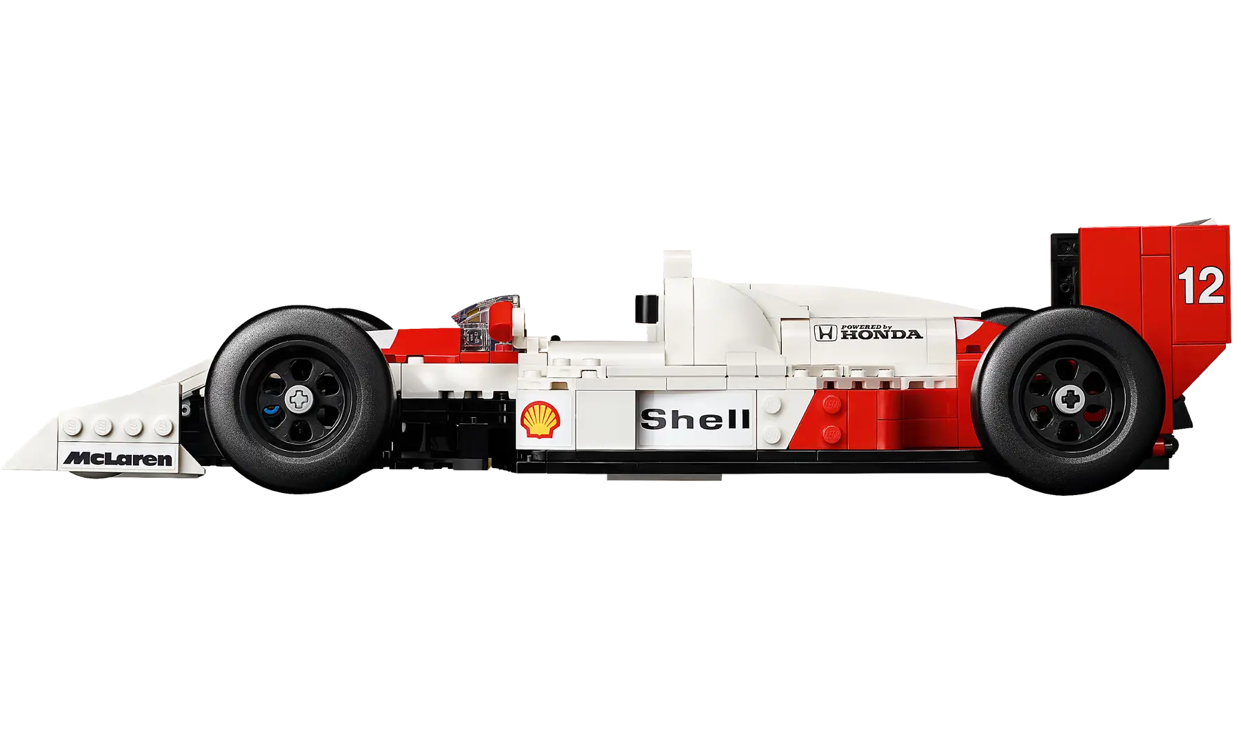 LEGO Icons McLaren MP4/4 ve Ayrton Senna 10330 - Thumbnail