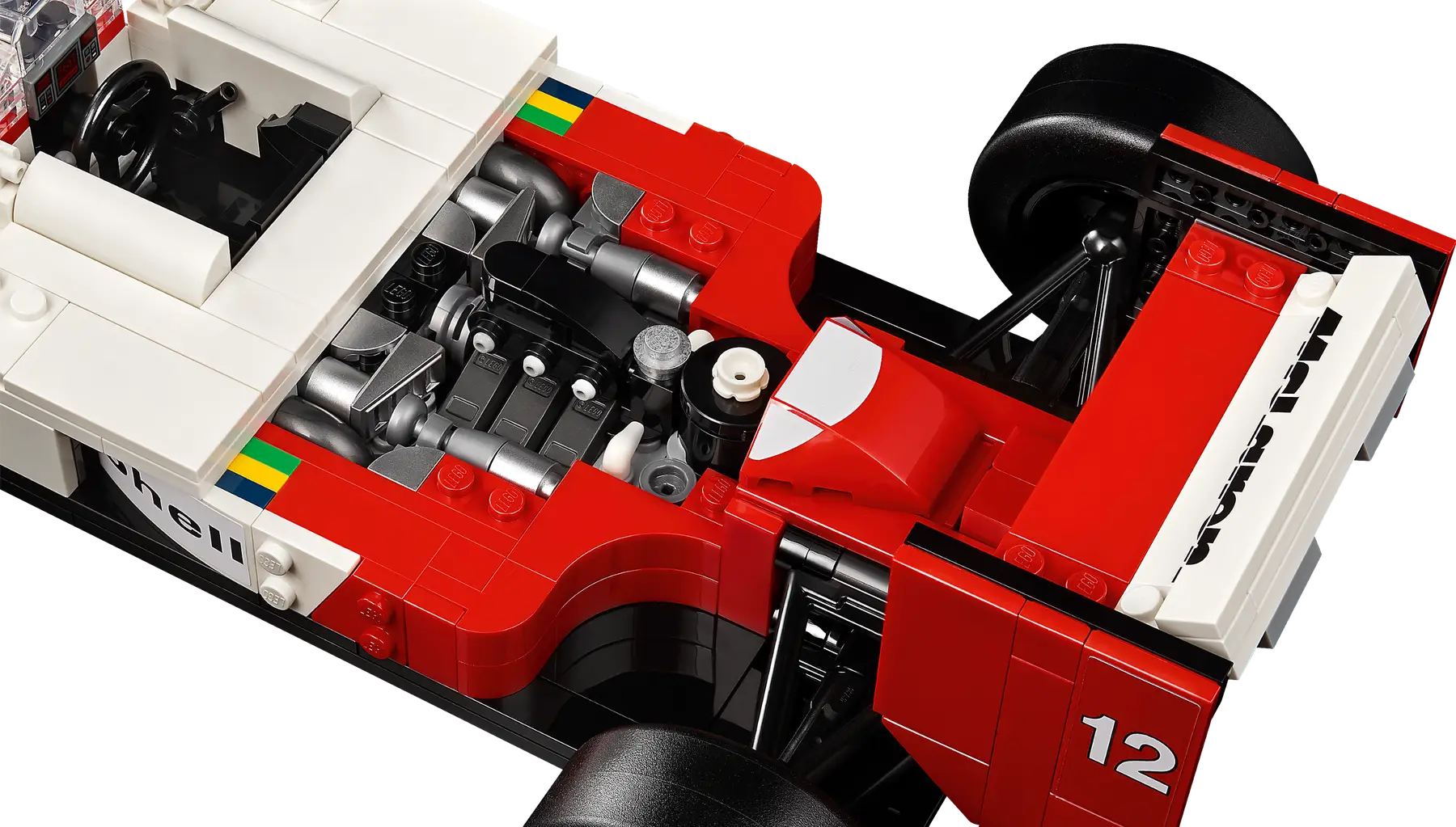 LEGO Icons McLaren MP4/4 ve Ayrton Senna 10330 - Thumbnail