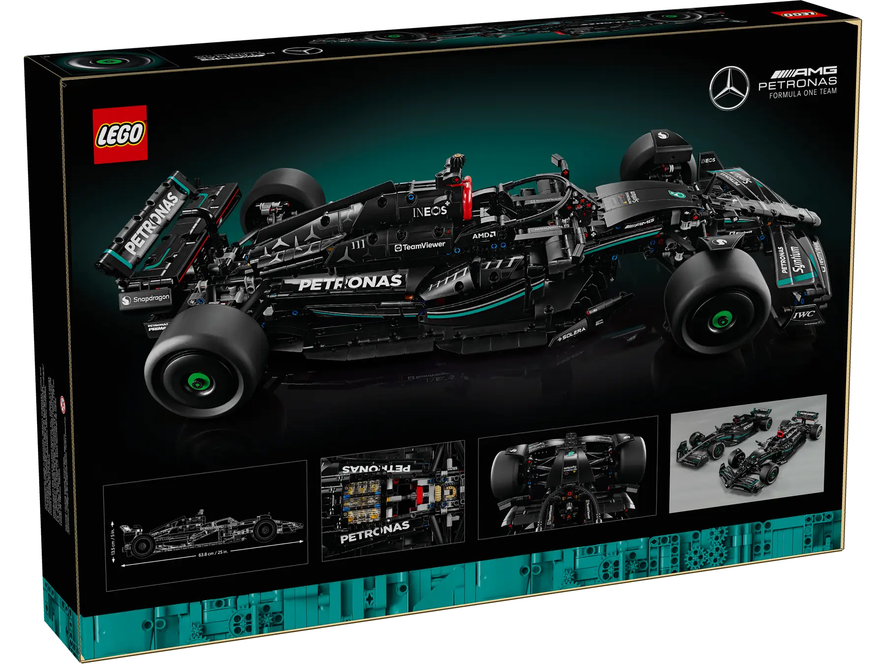 LEGO Mercedes-AMG F1 W14 E Performance 42171 - Thumbnail