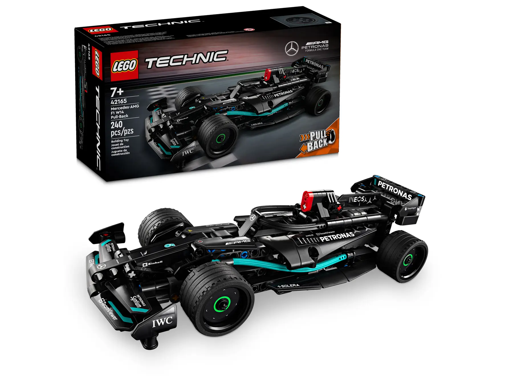 LEGO Technic Mercedes-AMG F1 W14 E Performance Pull-Back 42165 - Thumbnail