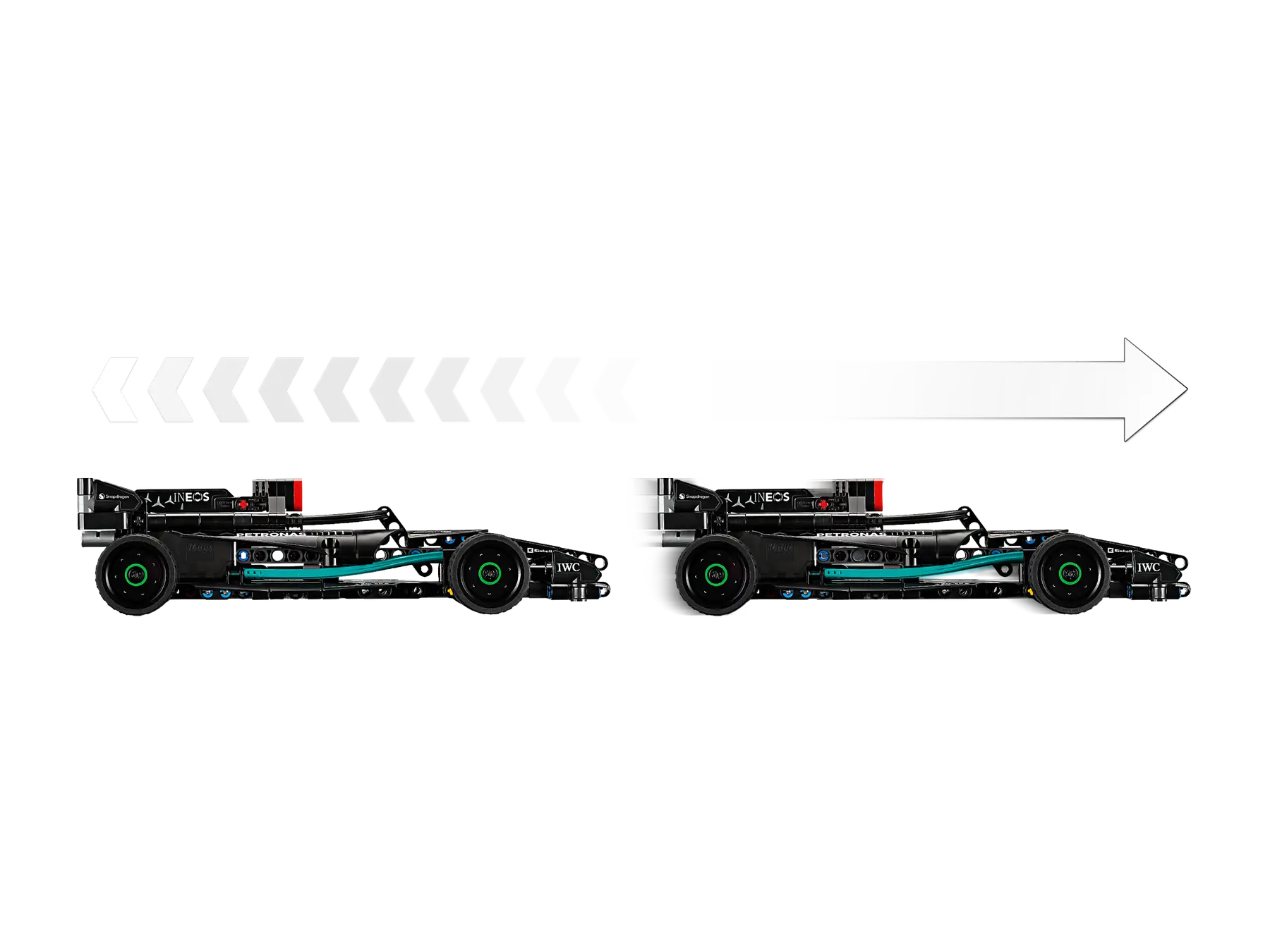 LEGO Technic Mercedes-AMG F1 W14 E Performance Pull-Back 42165 - Thumbnail