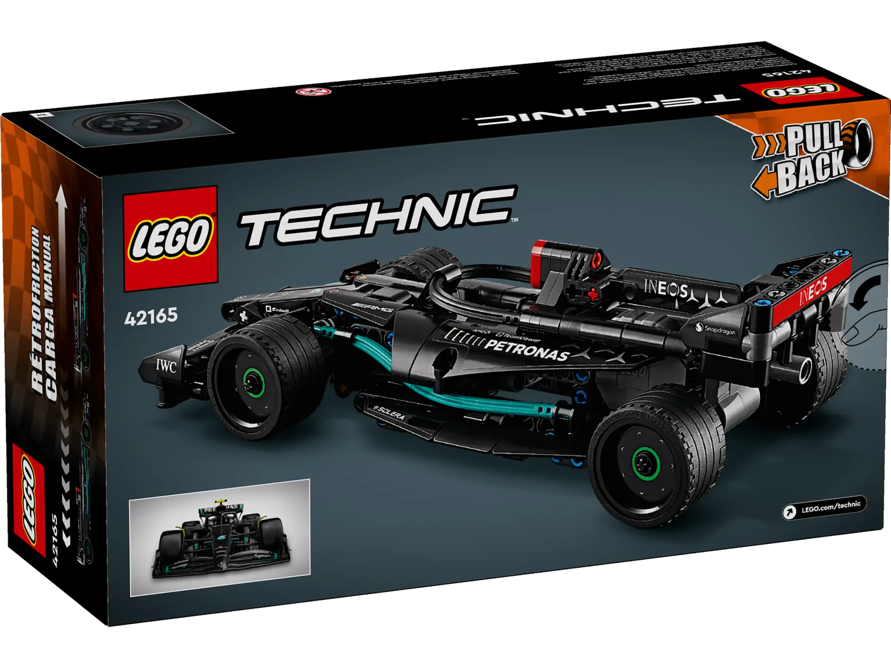 LEGO Technic Mercedes-AMG F1 W14 E Performance Pull-Back 42165 - Thumbnail