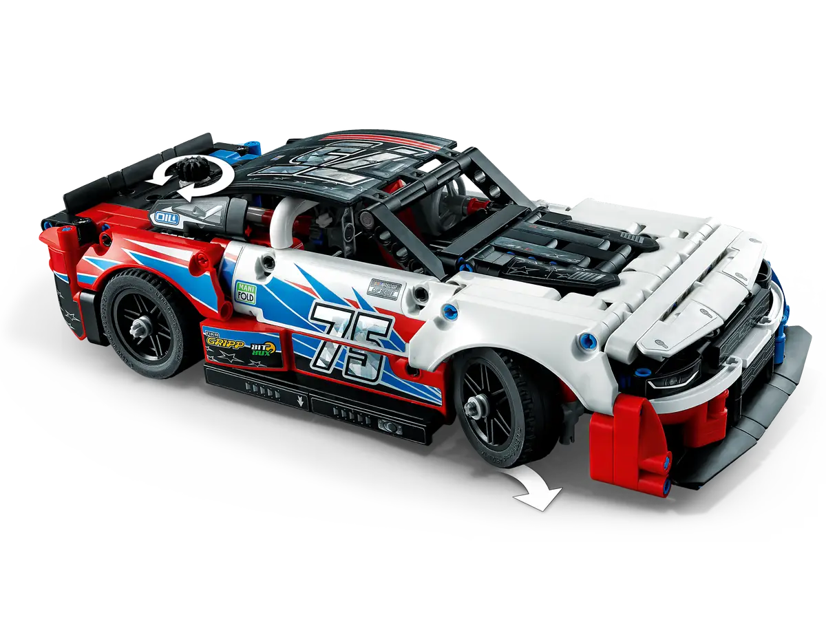 LEGO Nascar Next Gen Chevrolet Camaro - Thumbnail