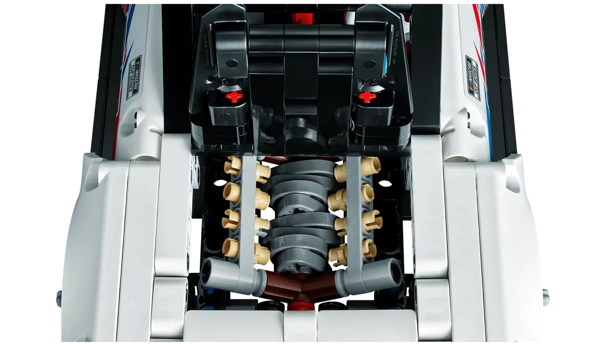 LEGO Nascar Next Gen Chevrolet Camaro - Thumbnail