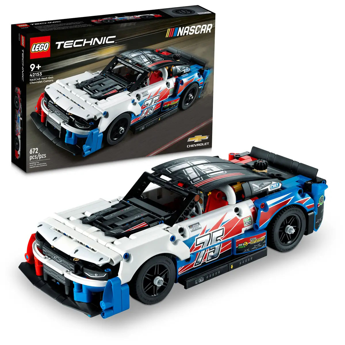 LEGO Nascar Next Gen Chevrolet Camaro - Thumbnail