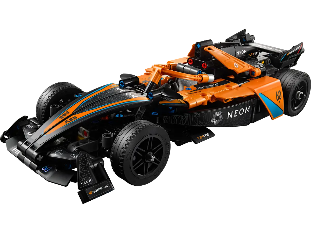 LEGO Technic NEOM McLaren Formula E Yarış Arabası 42169 - Thumbnail