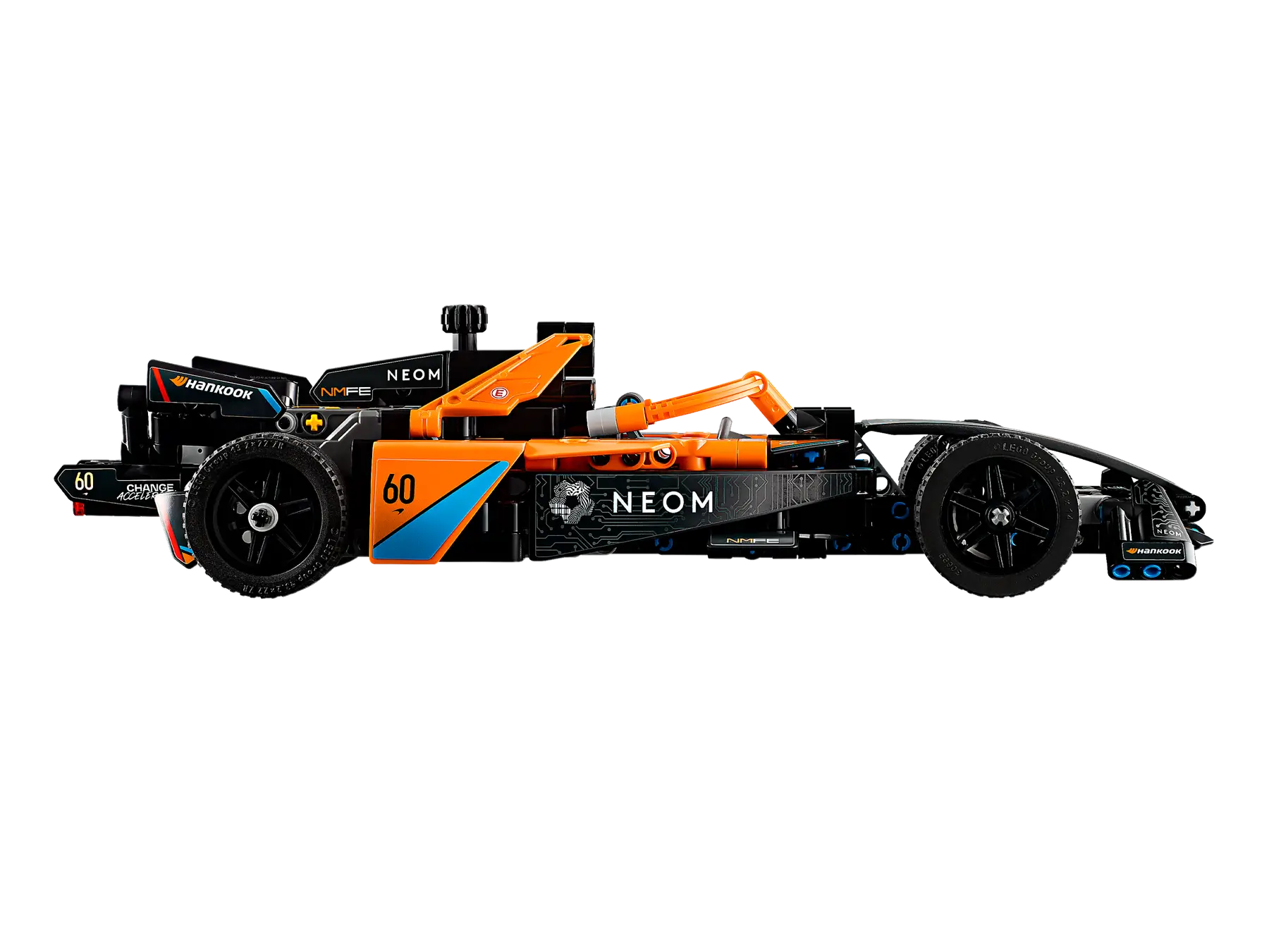 LEGO Technic NEOM McLaren Formula E Yarış Arabası 42169 - Thumbnail