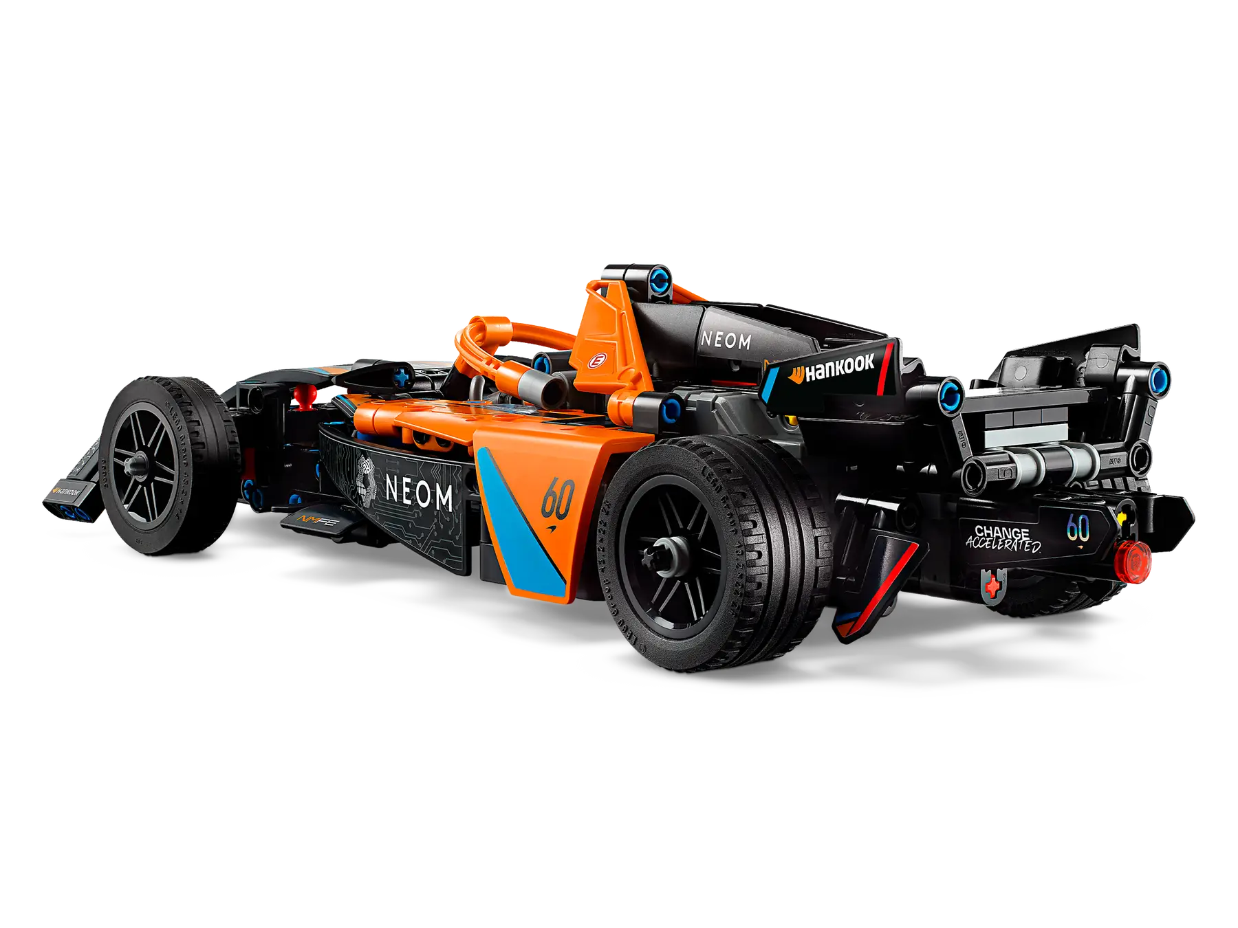 LEGO Technic NEOM McLaren Formula E Yarış Arabası 42169 - Thumbnail
