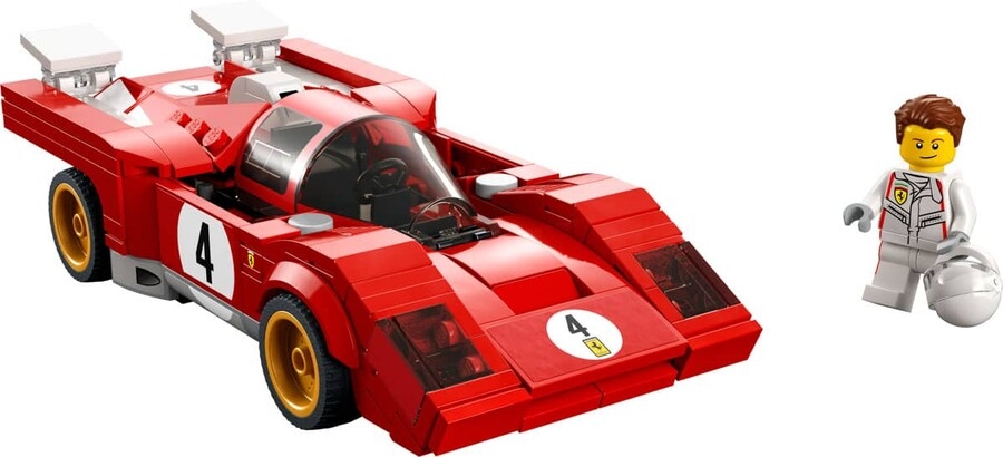 LEGO Speed Champions 1970 Ferrari 512 M - Thumbnail