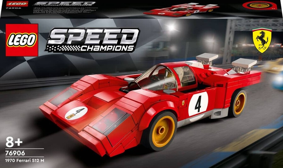 LEGO Speed Champions 1970 Ferrari 512 M - Thumbnail