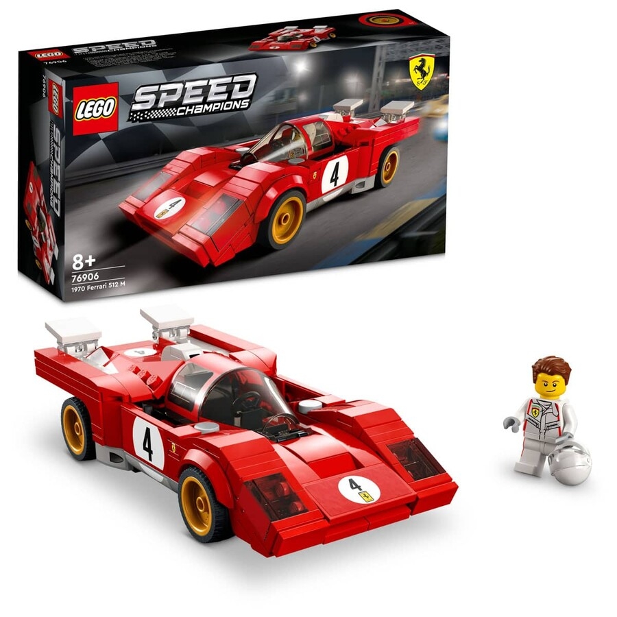 LEGO Speed Champions 1970 Ferrari 512 M - Thumbnail