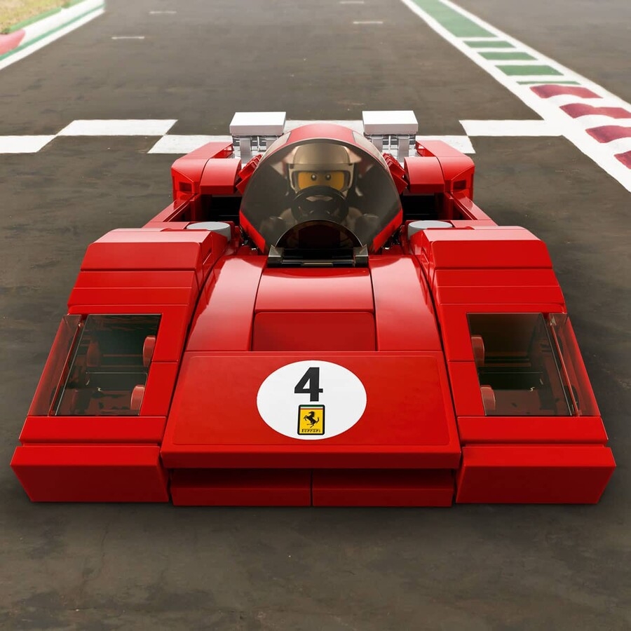 LEGO Speed Champions 1970 Ferrari 512 M - Thumbnail