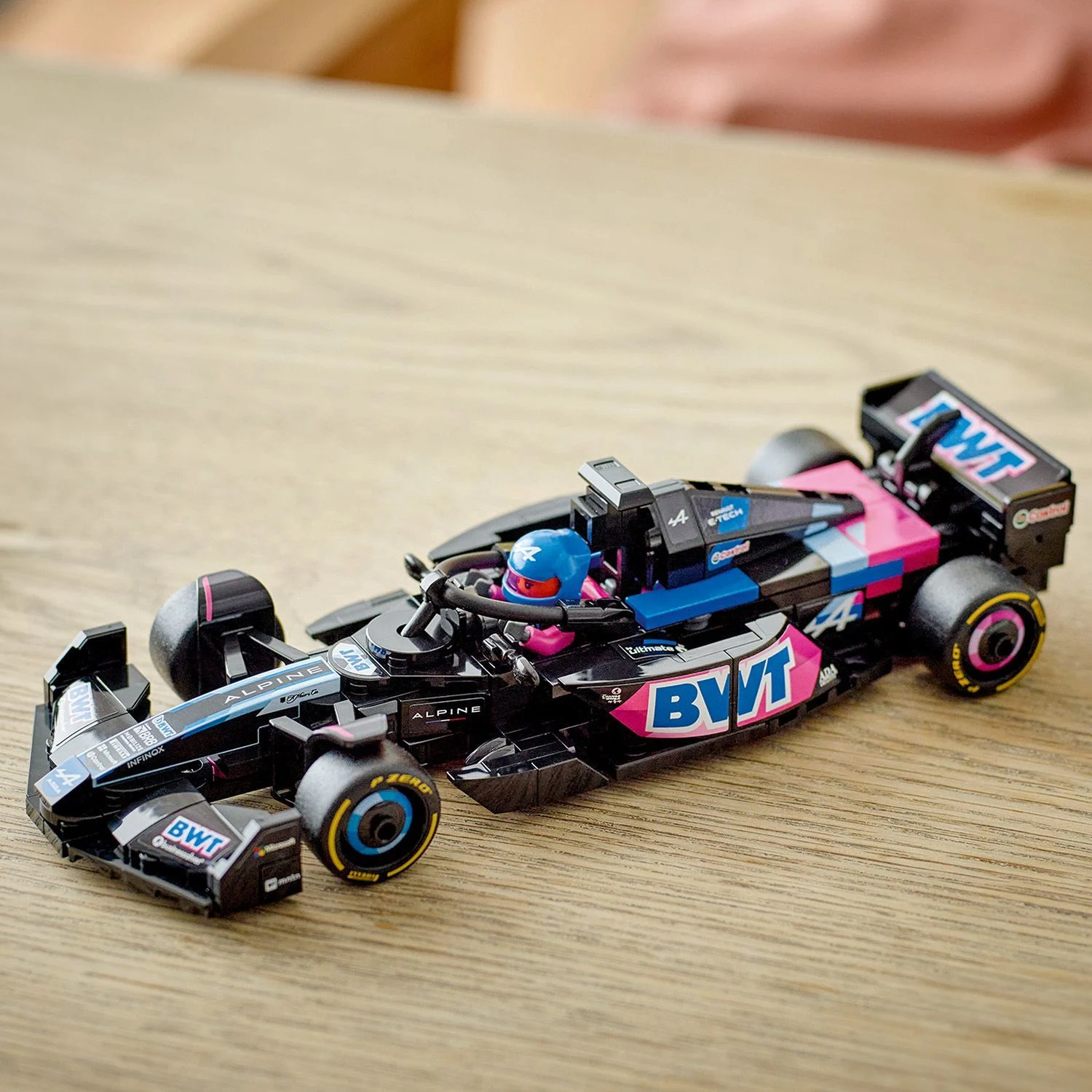 Lego Speed Champions BWT Alpine F1 Team A524 Yarış Arabası Oyuncak Araç 77248