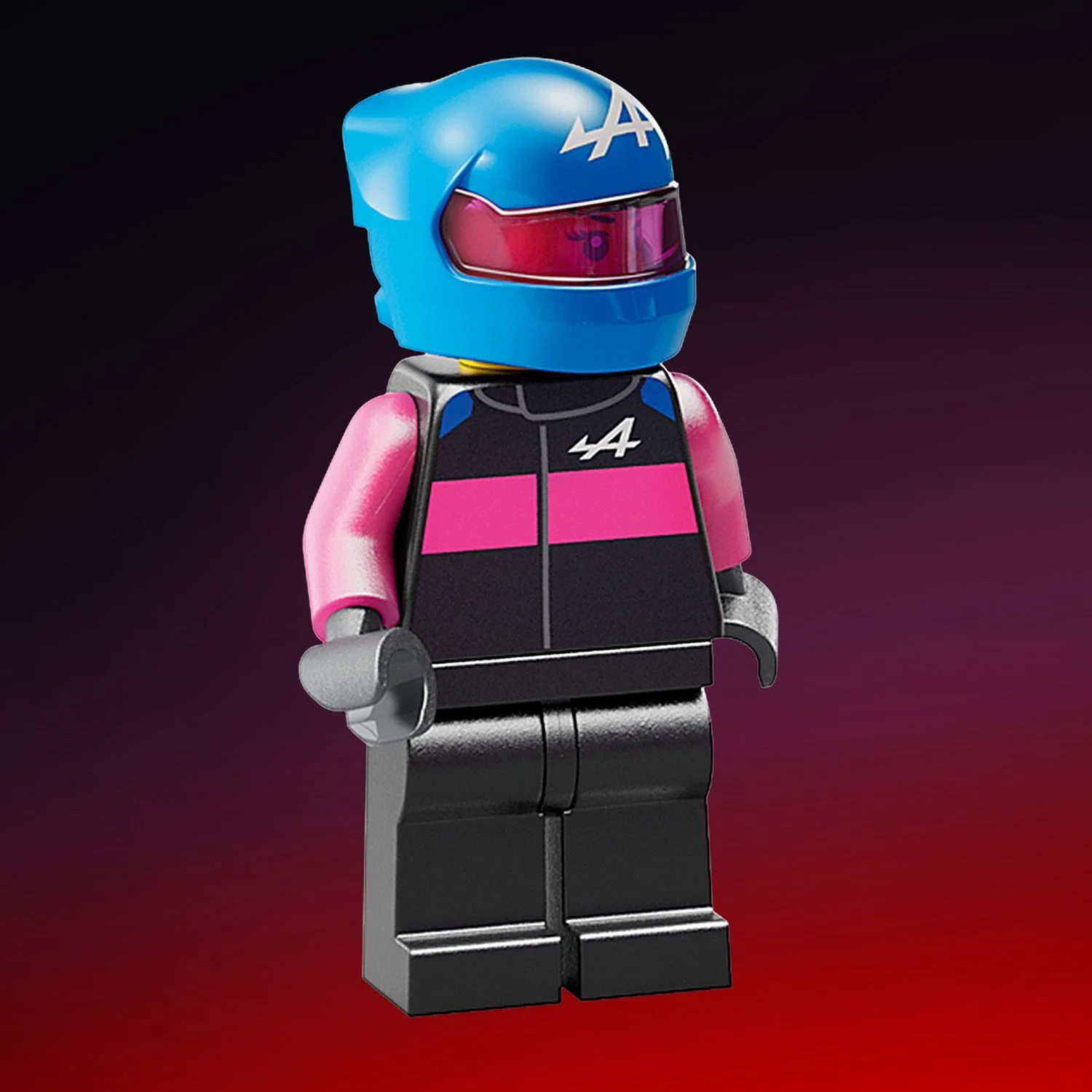 Lego Speed Champions BWT Alpine F1 Team A524 Yarış Arabası Oyuncak Araç 77248