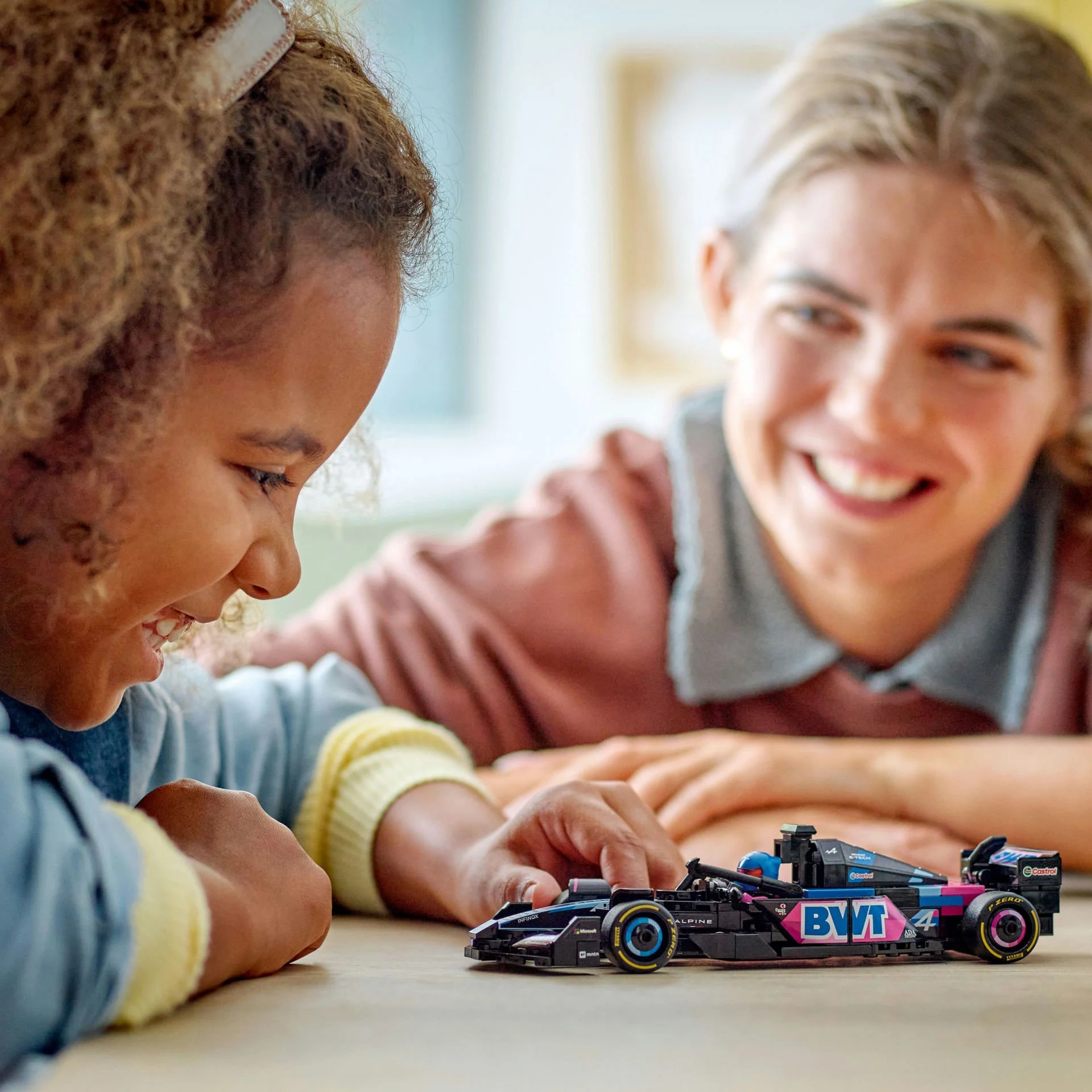 Lego Speed Champions BWT Alpine F1 Team A524 Yarış Arabası Oyuncak Araç 77248