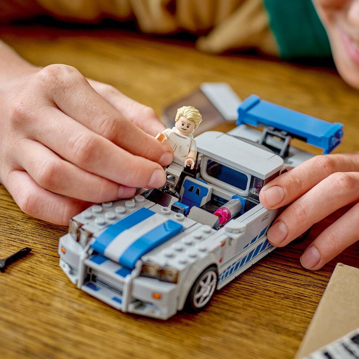 Lego Speed Champions Fast and Furious Nissan Skyline GT-R(R34)