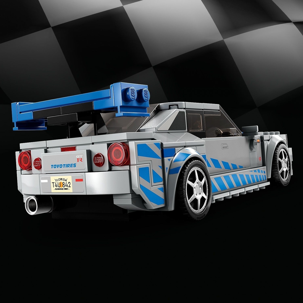 LEGO Speed Champions Fast and Furious Nissan Skyline GT-R(R34) - Thumbnail