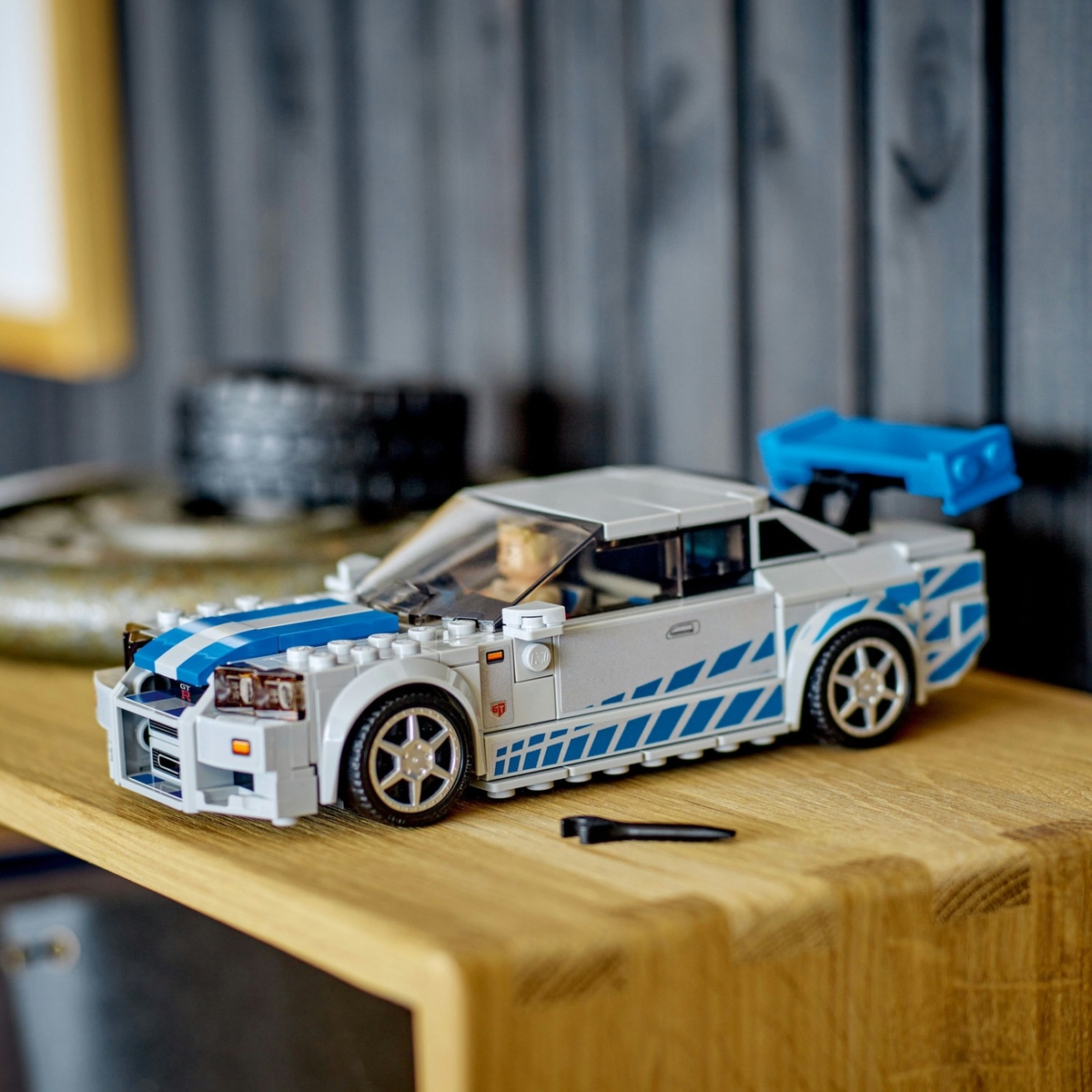 LEGO Speed Champions Fast and Furious Nissan Skyline GT-R(R34) - Thumbnail