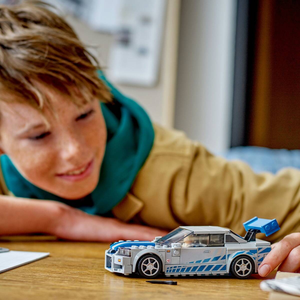 Lego Speed Champions Fast and Furious Nissan Skyline GT-R(R34)