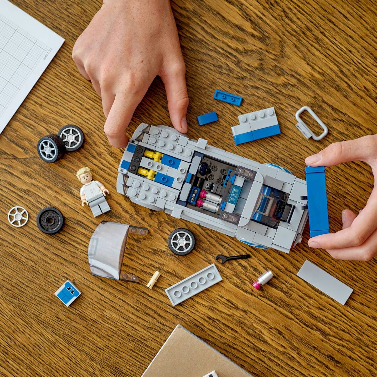 Lego Speed Champions Fast and Furious Nissan Skyline GT-R(R34)